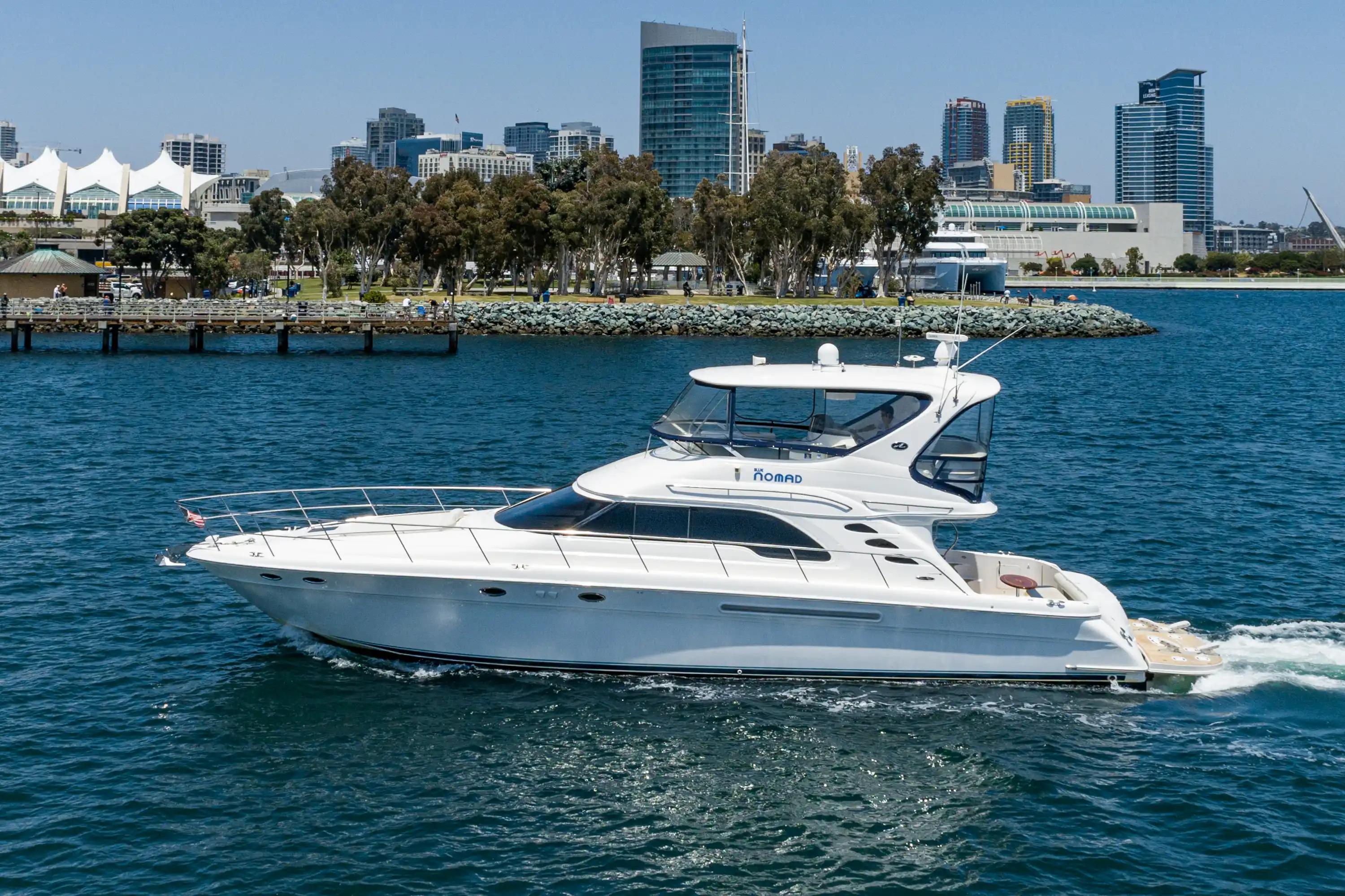 Sea Ray 560 Sedan Bridge For Sale