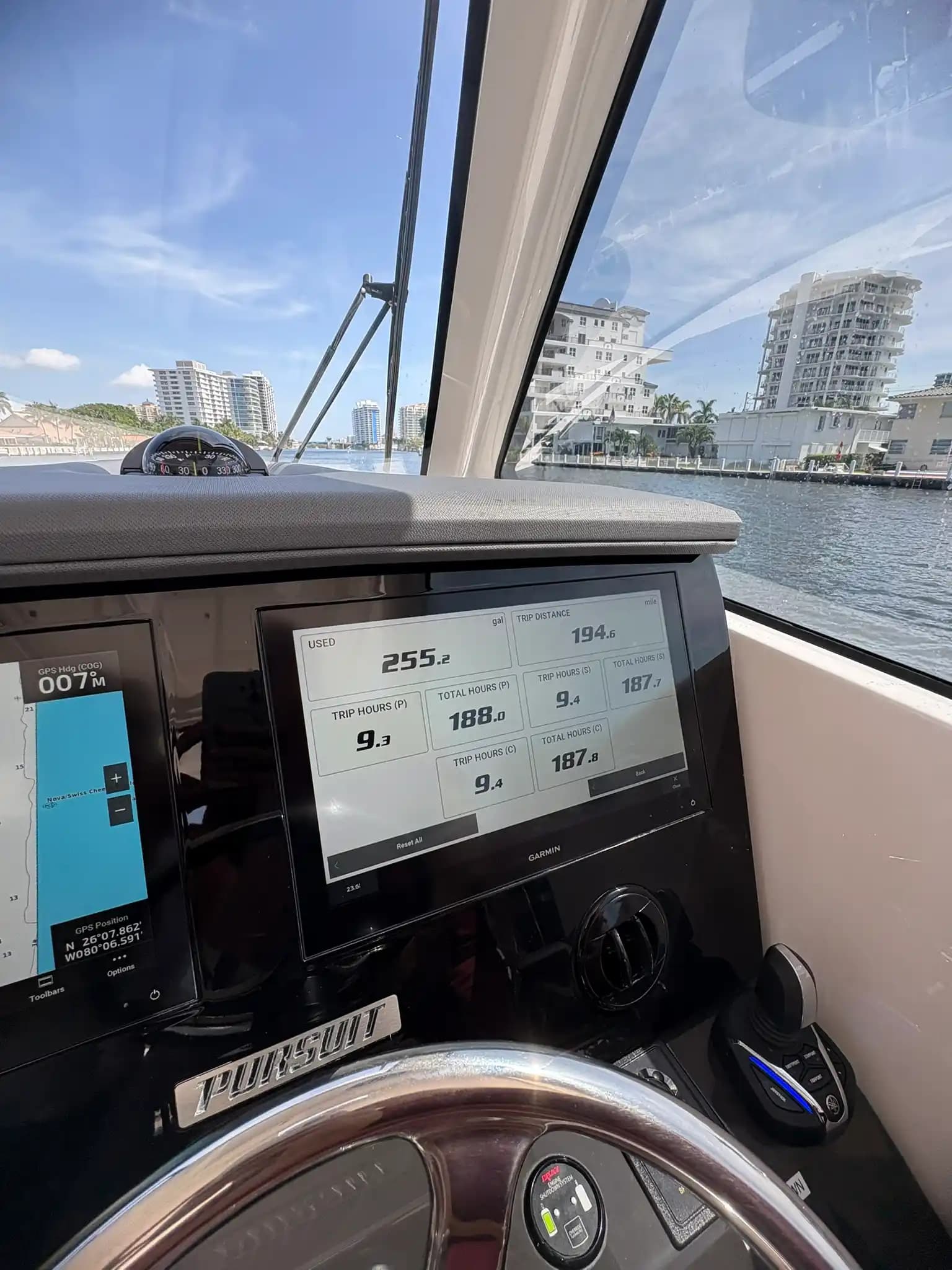 Pursuit OS 355 for Sale