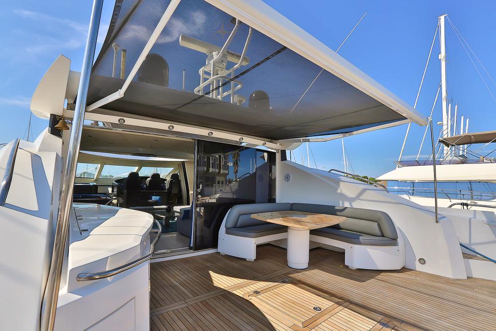 2006 Sunseeker Predator 82