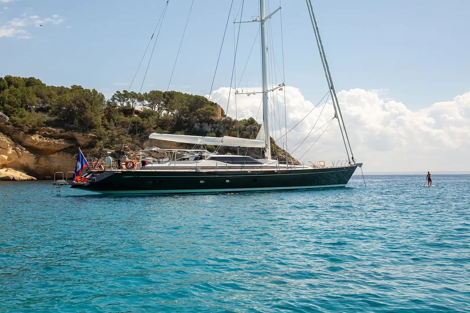 Camper and Nicholsons Oceangoing Sloop for Sale