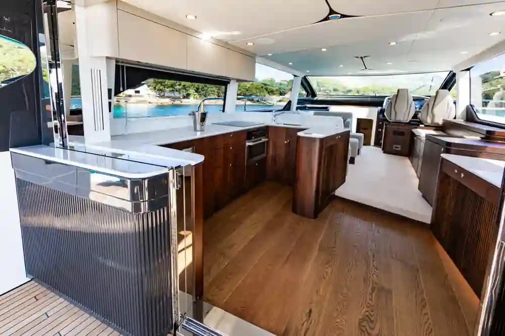 2026 Fairline Squadron 58 for Sale in Ipswich, GB Flybridge 2