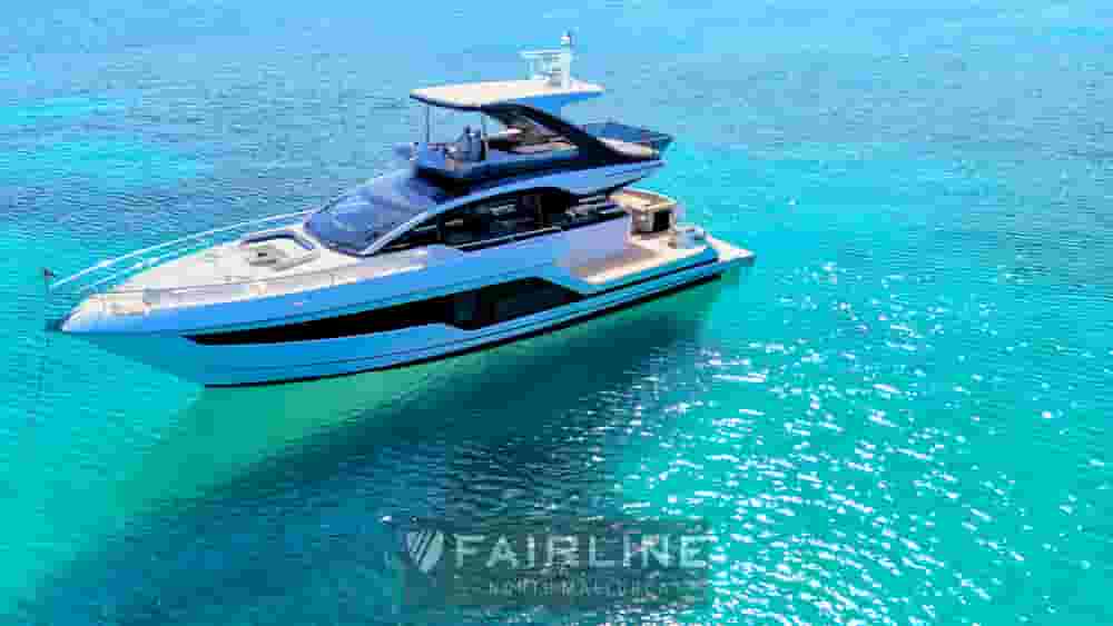 2025 Fairline Squadron 58