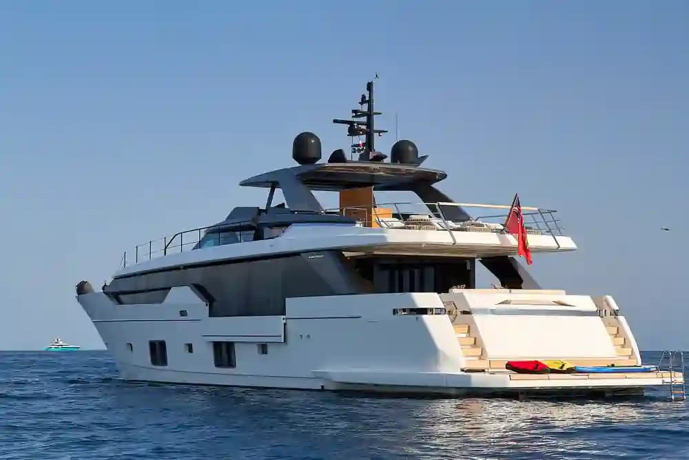 Sanlorenzo SL102 Asymmetric for Sale