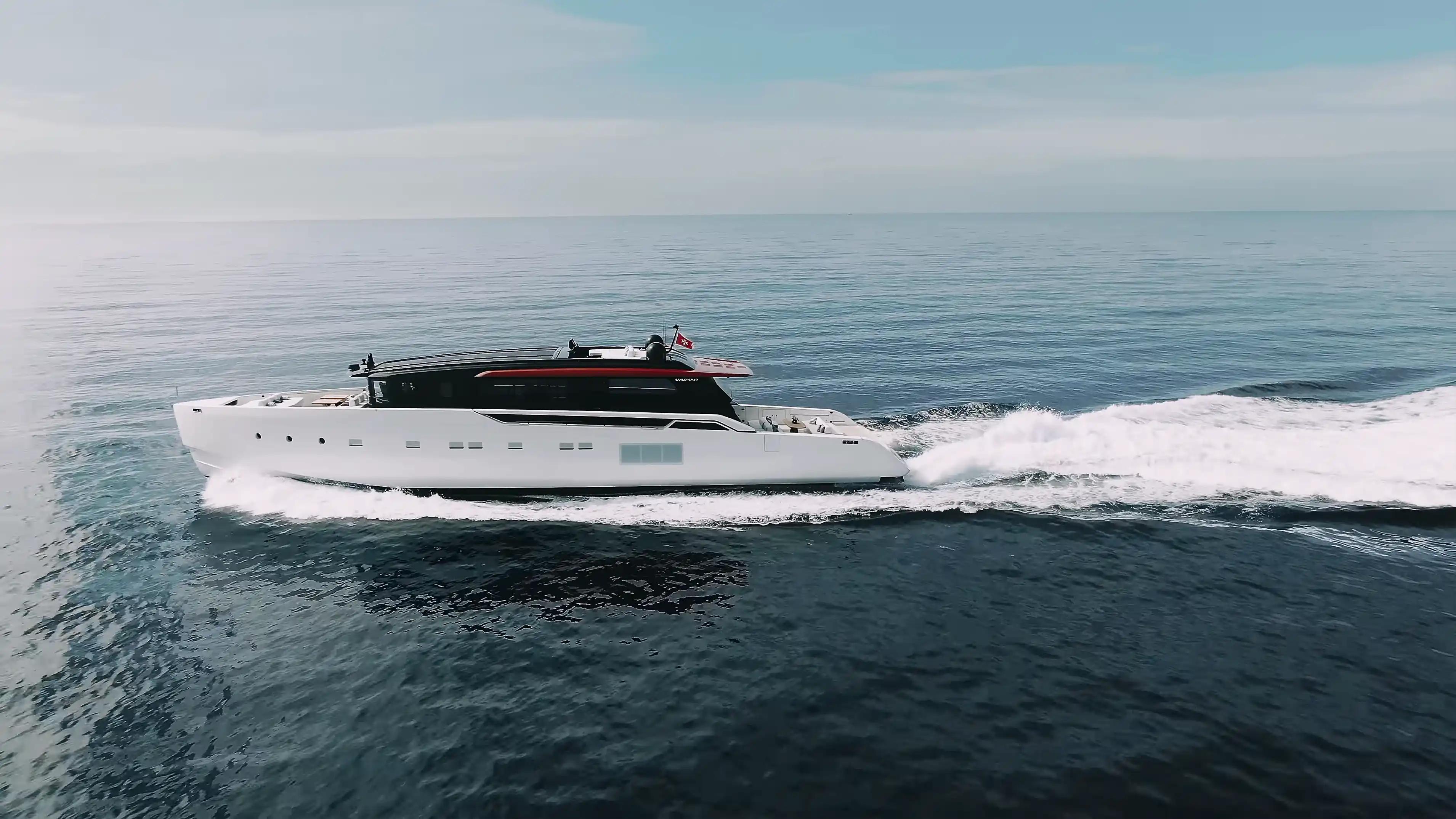 Sanlorenzo SP110 For Sale