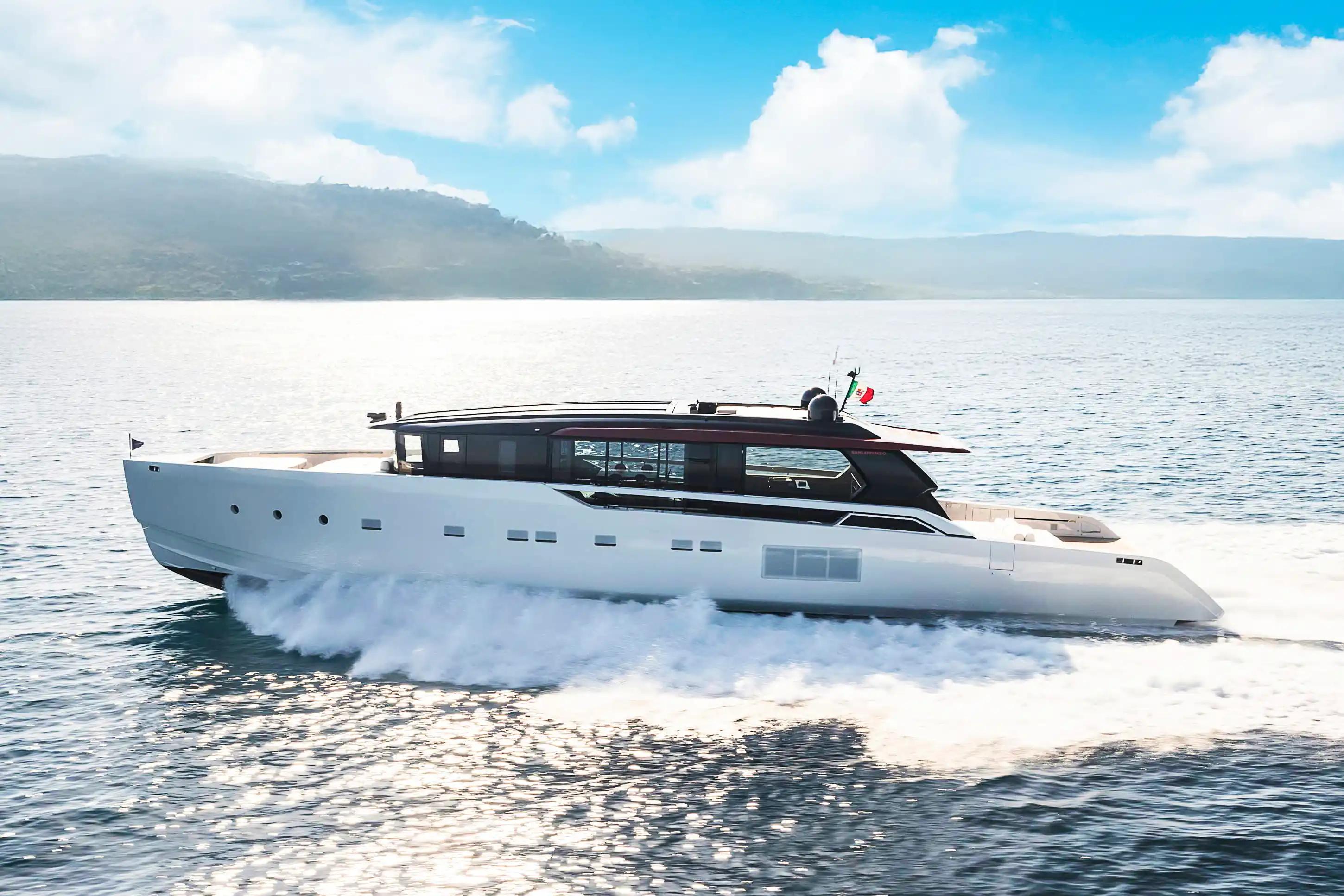 Sanlorenzo SP110 For Sale