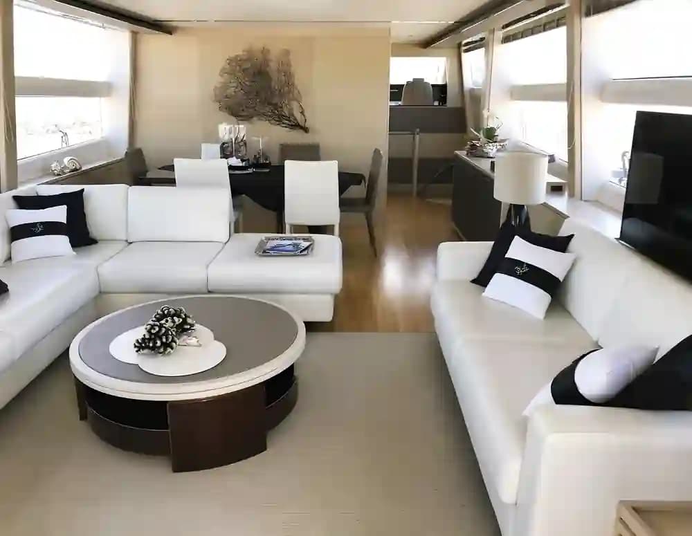 2016 Princess Yachts 82 Sold in Marmaris, TR Flybridge 2