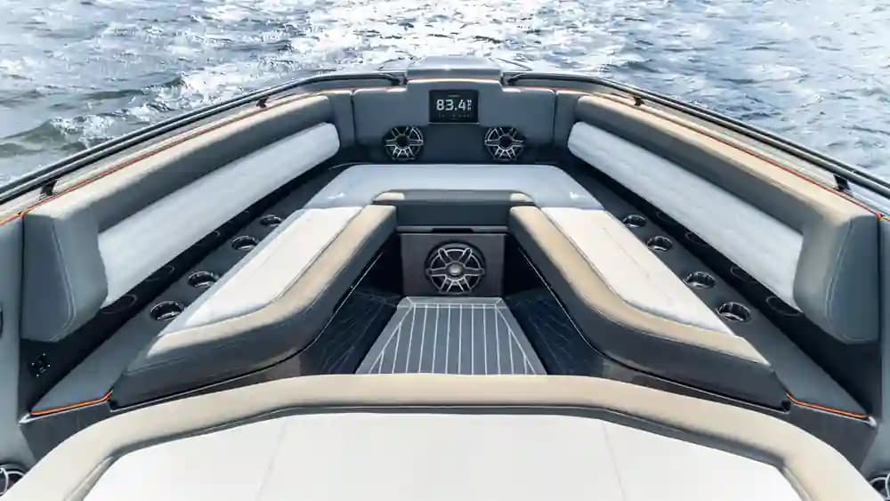 2025 Cigarette Racing 42' Auroris for Sale in Miami Beach, Florida Center Console 2