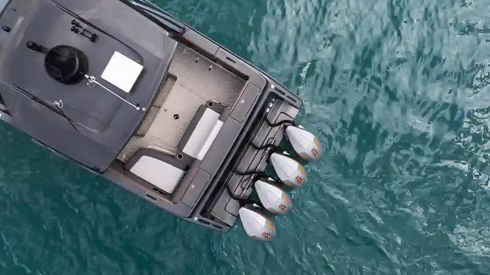 Cigarette Racing 42' Auroris in vendita