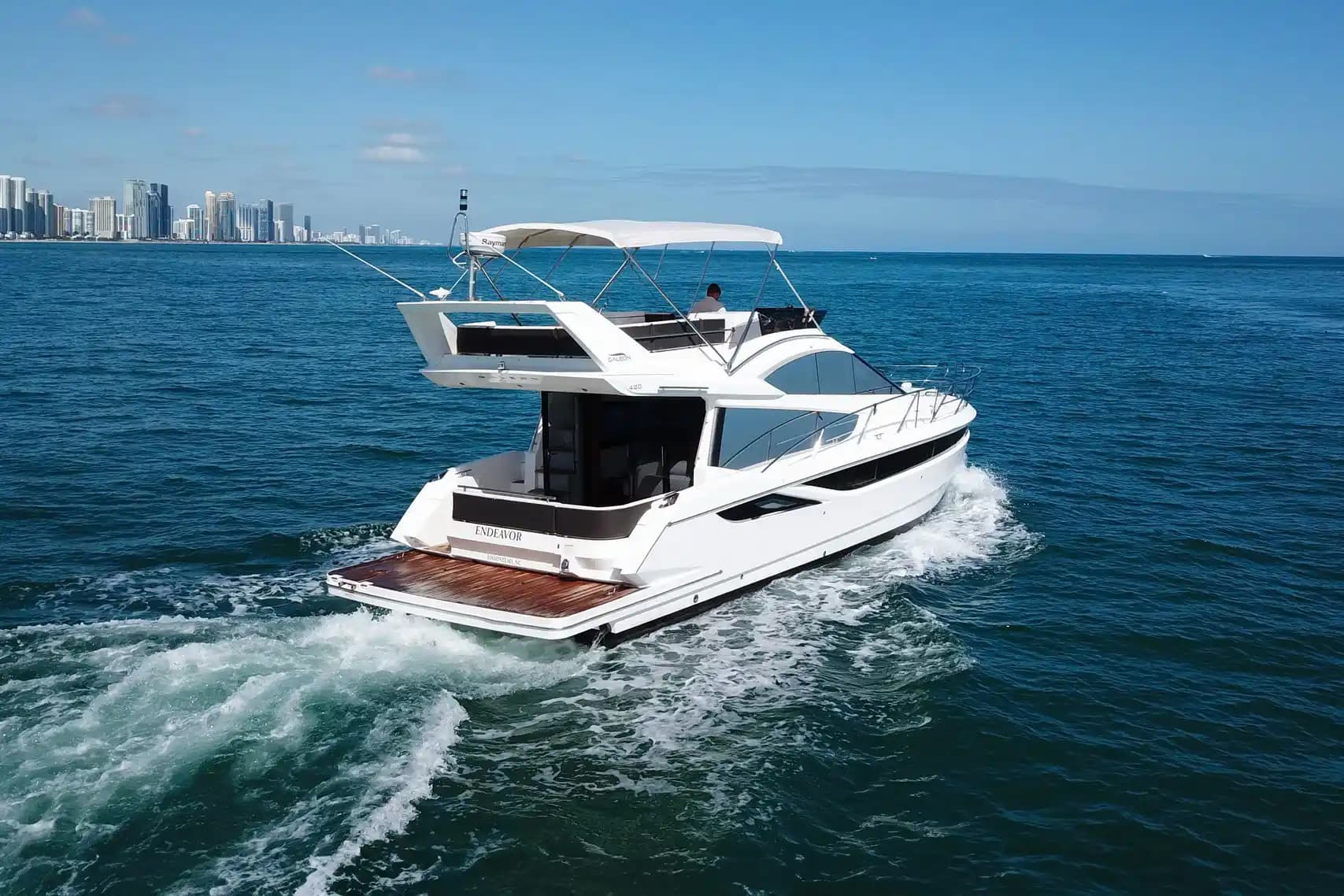 Galeon Yachts 420 Fly for Sale