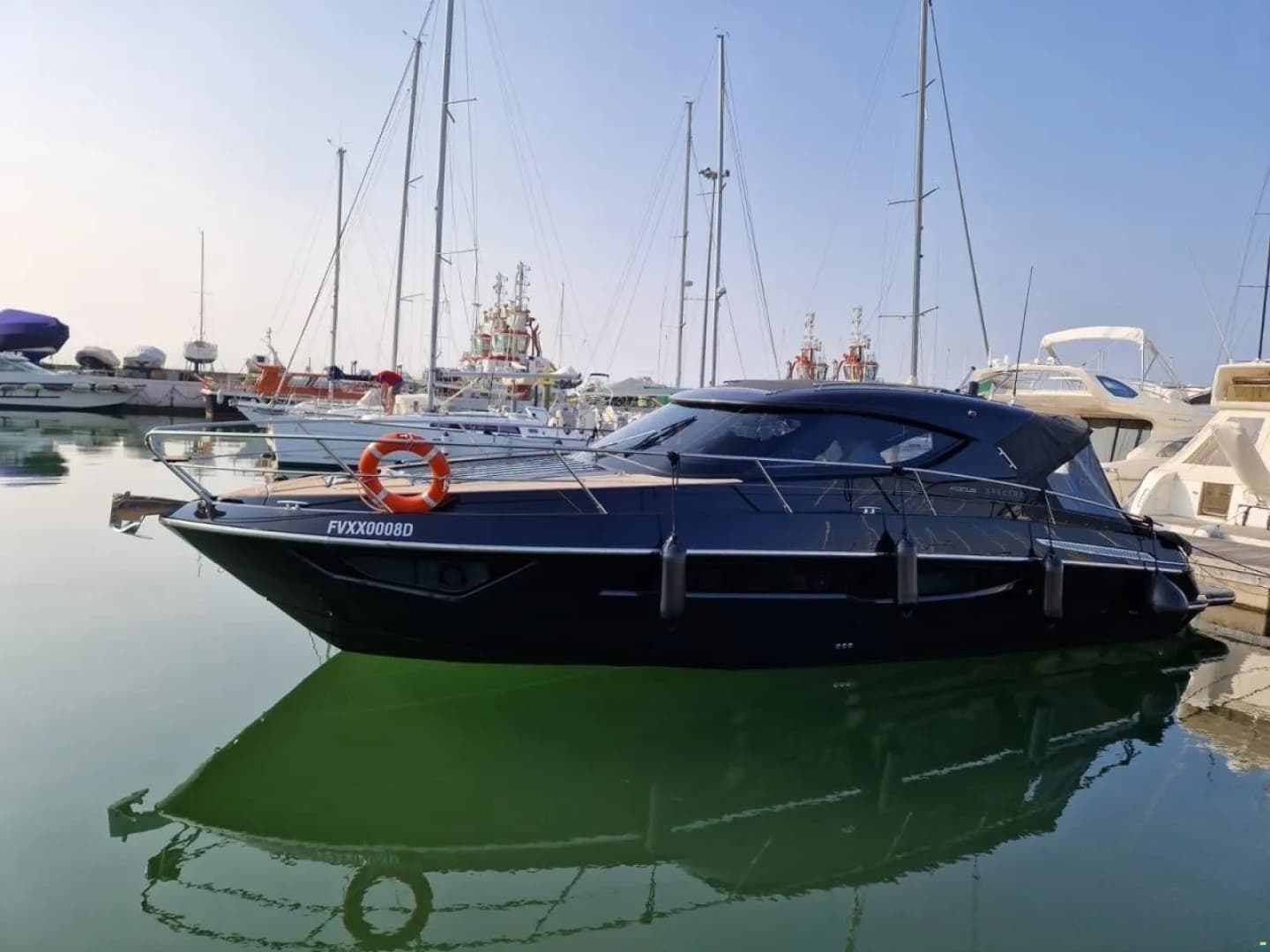 2024 Focus Motor Yachts Power 36 for Sale in Chioggia, IT Motor Yacht 2