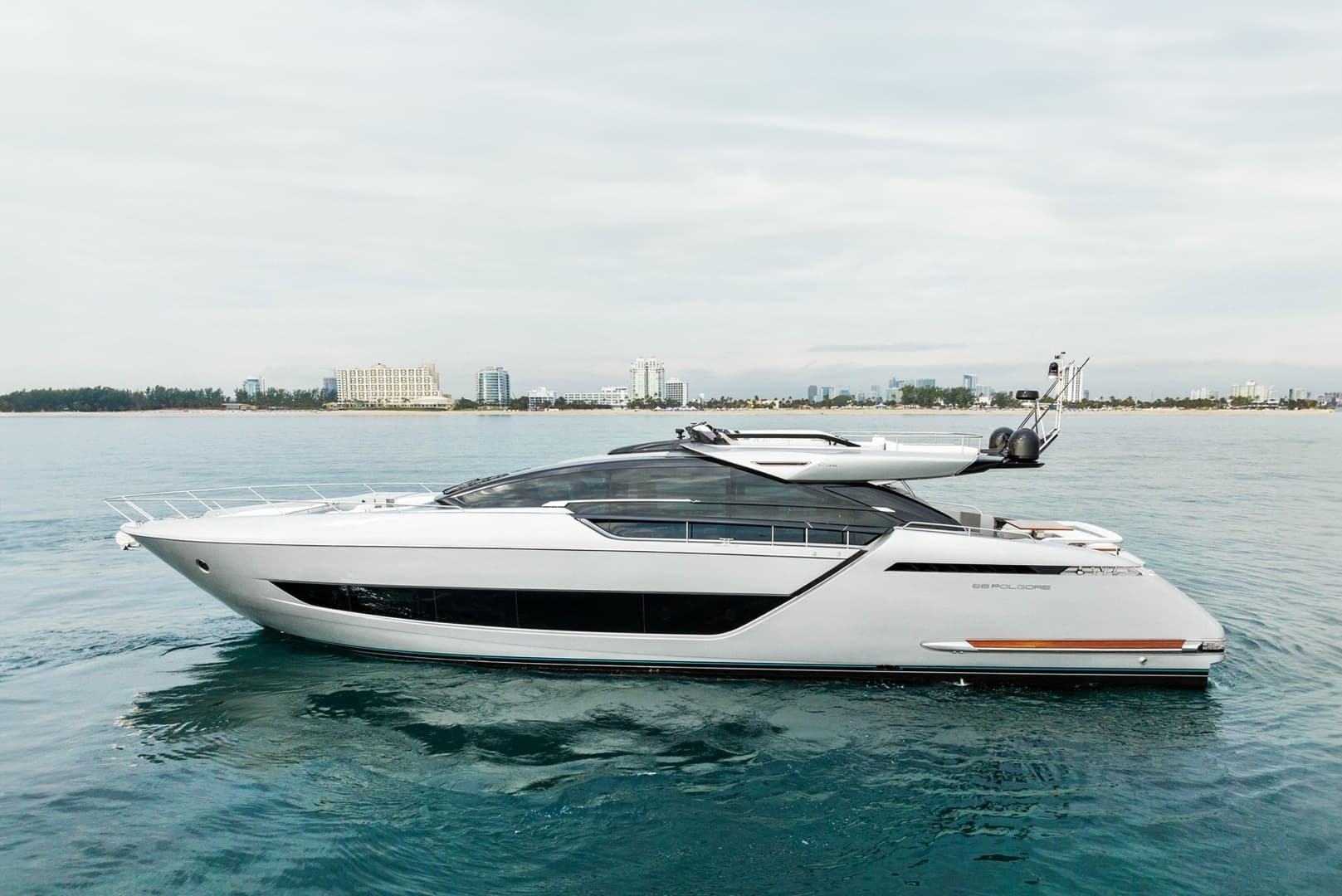 2021 Riva 88' Folgore for Sale in Fort Lauderdale, Florida Flybridge 5