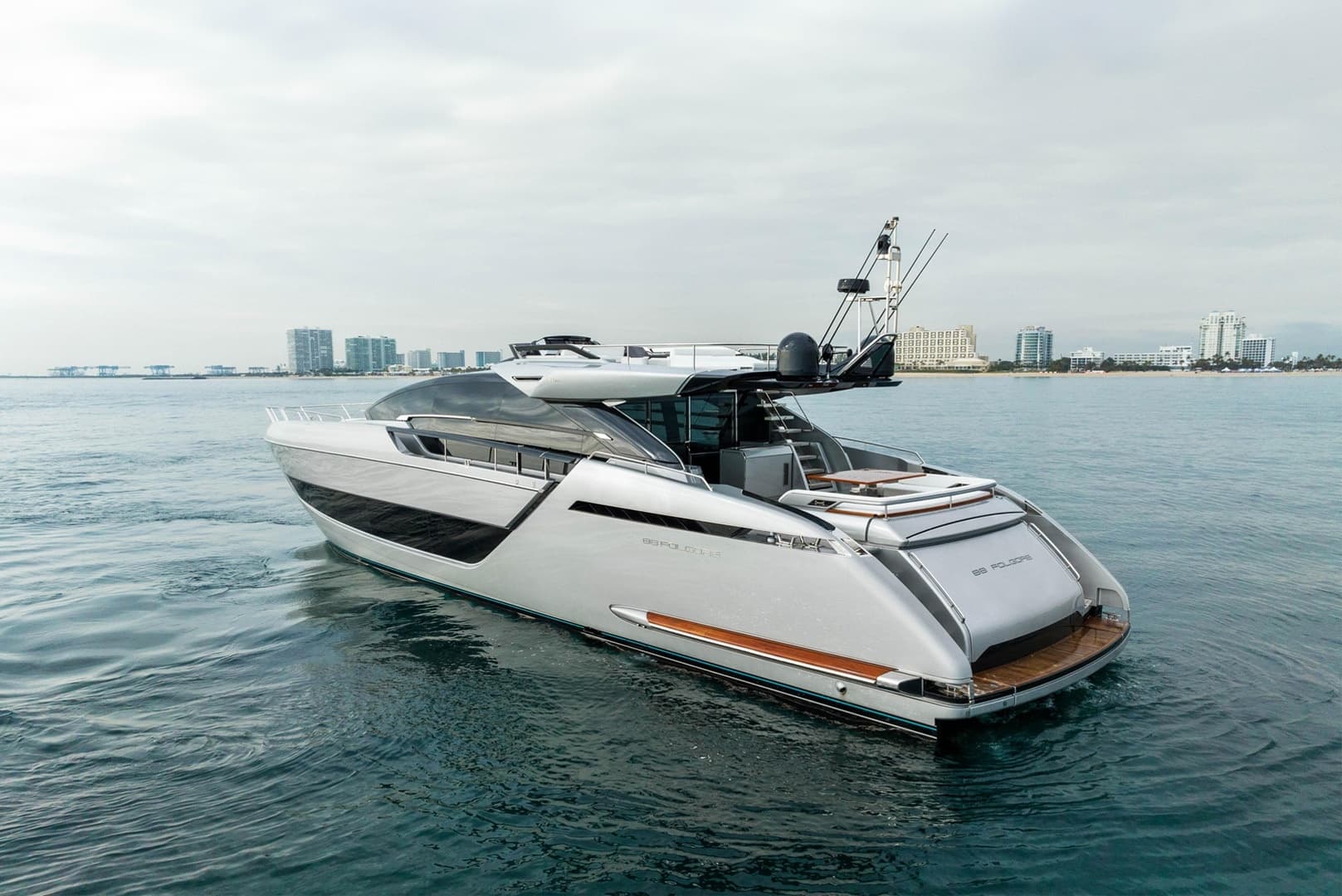 2021 Riva 88' Folgore for Sale in Fort Lauderdale, Florida Flybridge 4