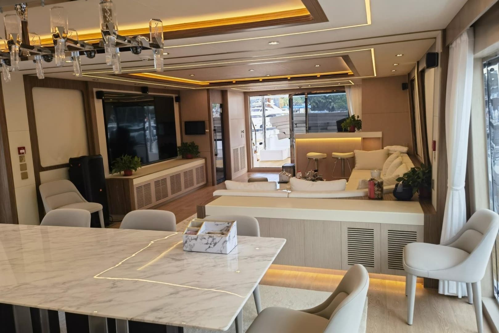 2023 Heysea Asteria 112 for Sale in Shenzhen, CN Motor Yacht 4