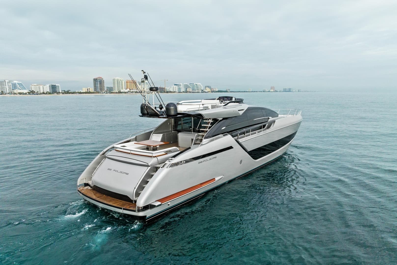 2021 Riva 88' Folgore for Sale in Fort Lauderdale, Florida Flybridge 2