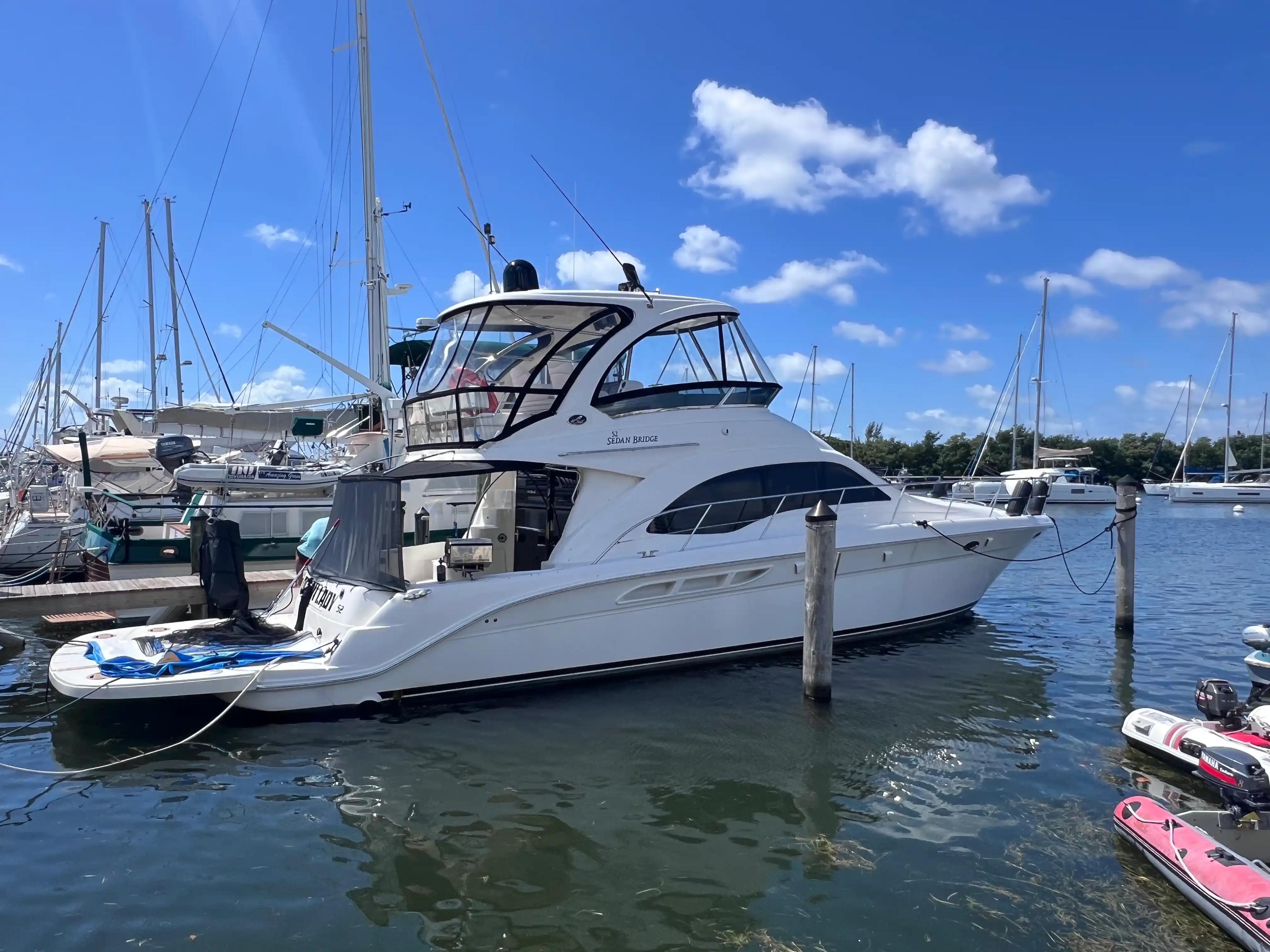 Sea Ray 520 Sedan Bridge For Sale