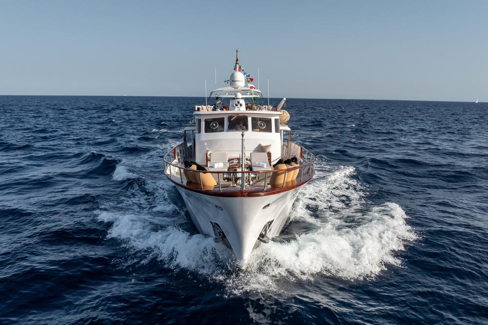 1963 Feadship Classic Canoe Stern