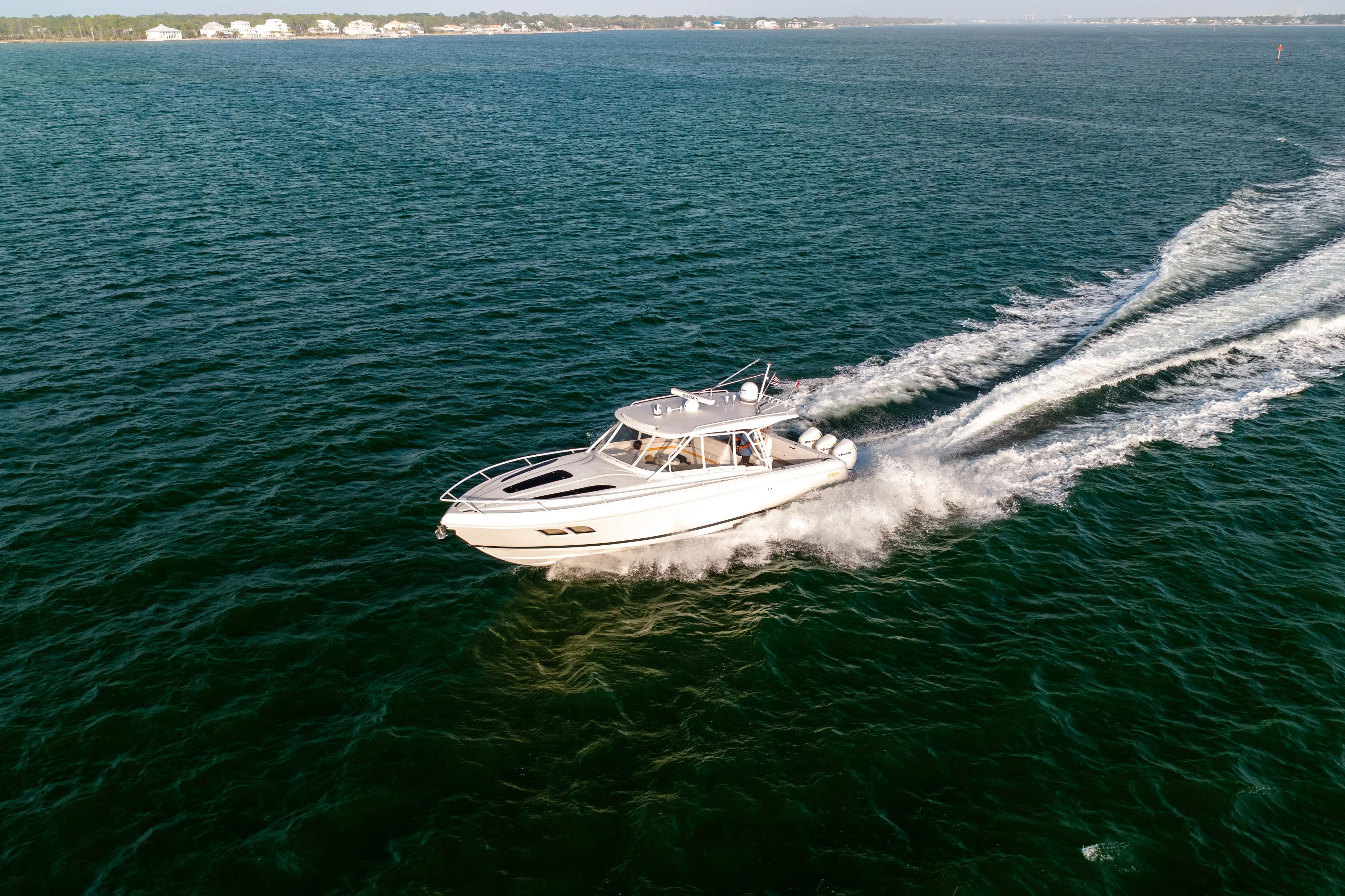 Intrepid Powerboats 407 Cuddy For Sale