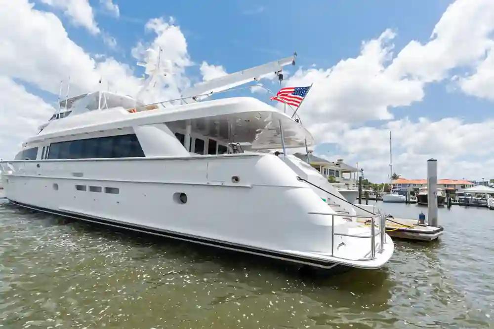 Hatteras 100 Motor Yacht For Sale