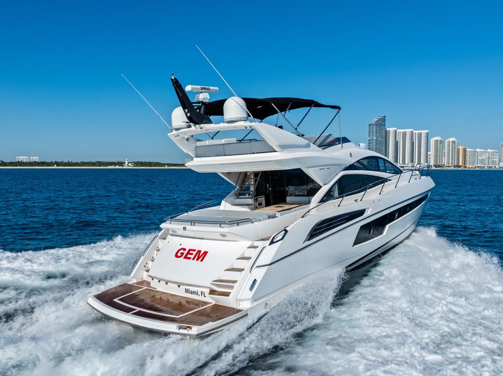 2014 Sunseeker 68 Sport Yacht
