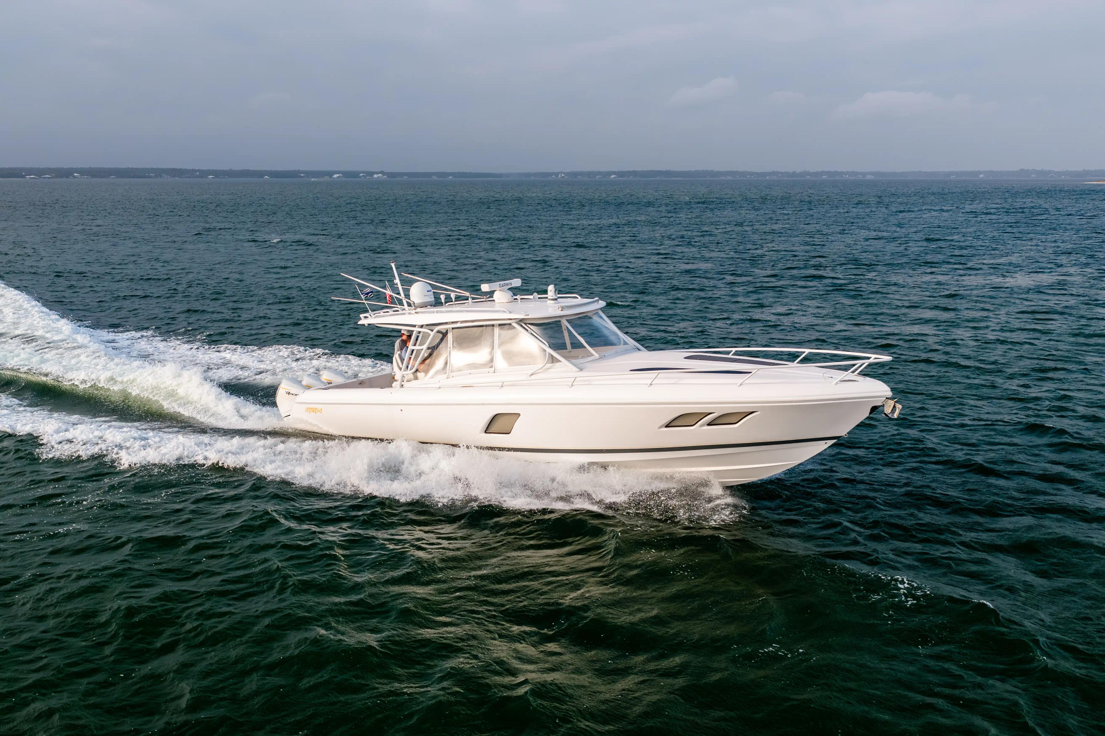 Intrepid Powerboats 407 Cuddy For Sale