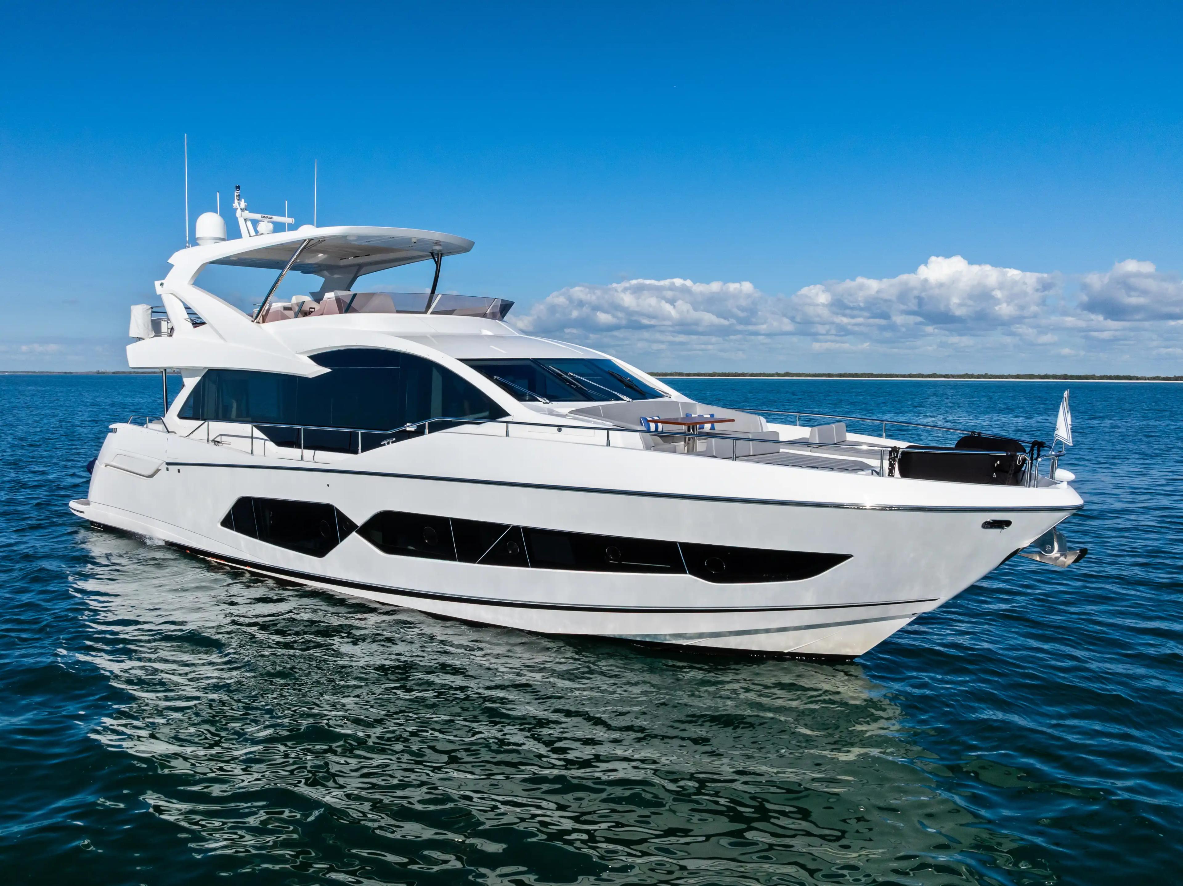 Sunseeker 76 Yacht For Sale