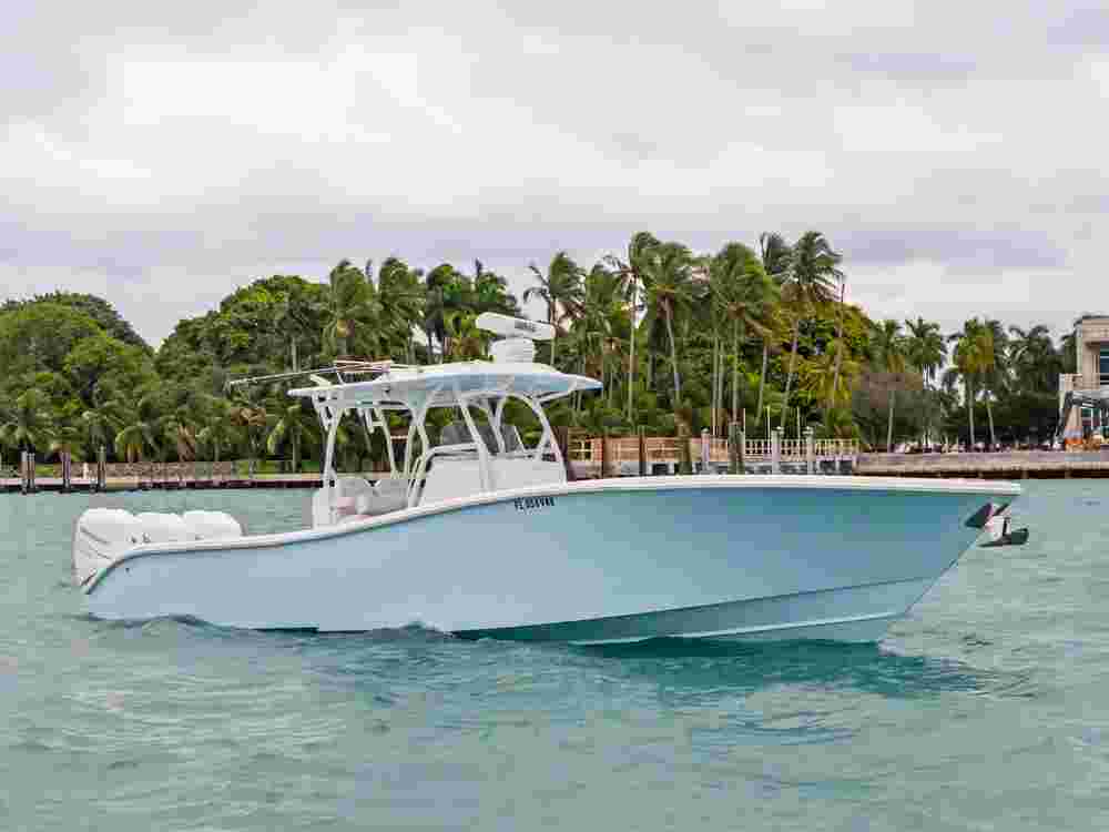 2021 Yellowfin 36 Offshore