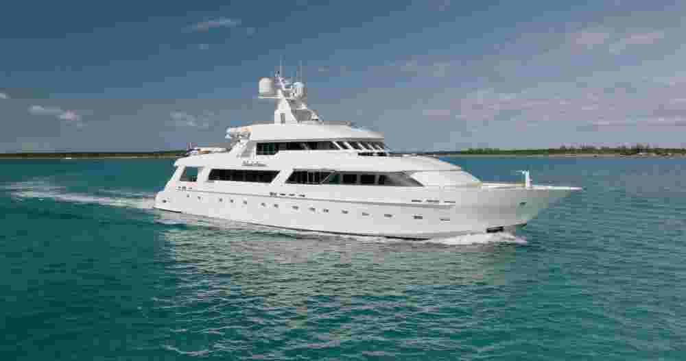 1996 Cheoy Lee Shipyards 145 Global Series Long Range Tri Deck