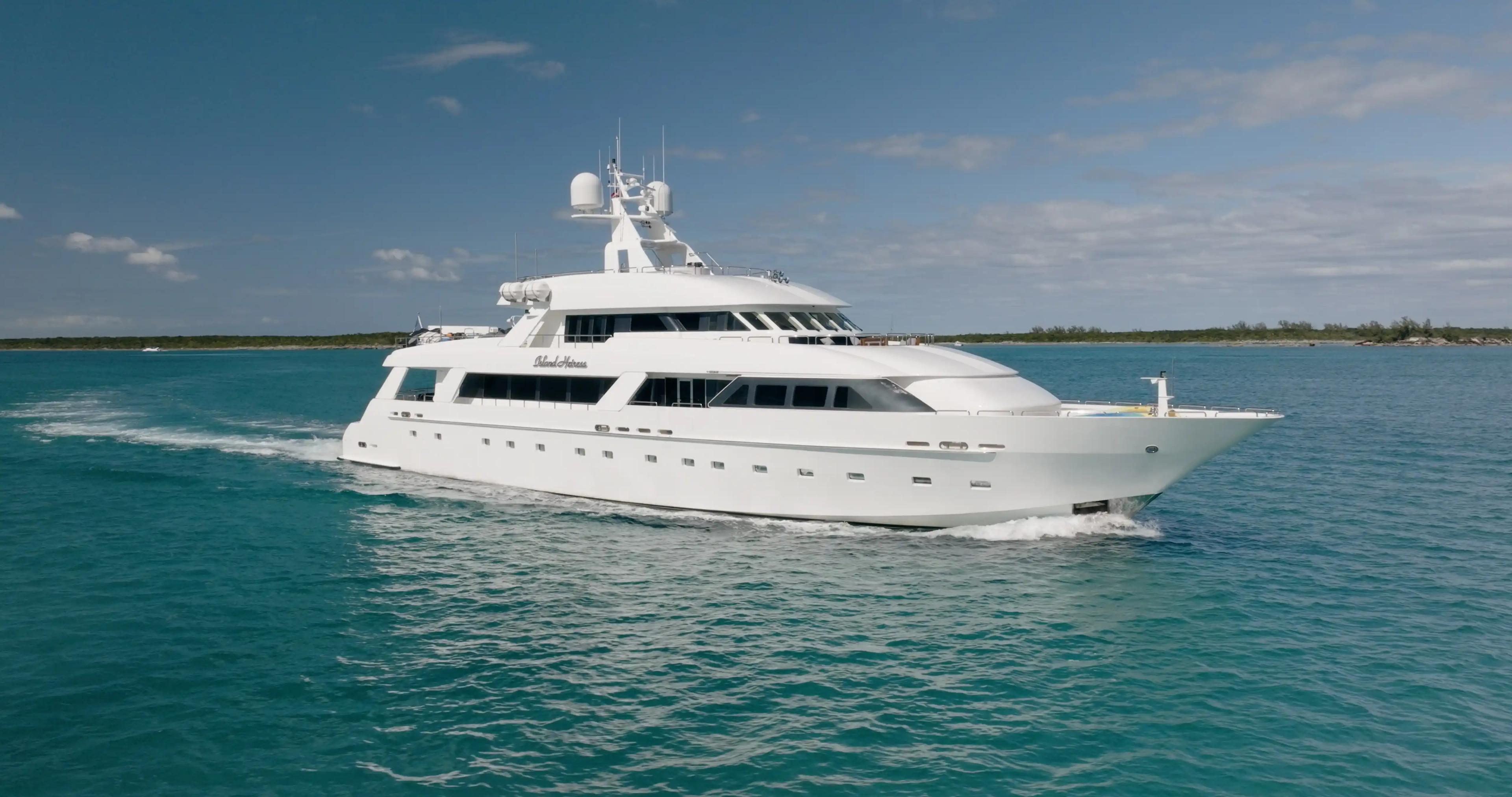 Cheoy Lee Shipyards 145 Global Series Long Range Tri Deck For Sale