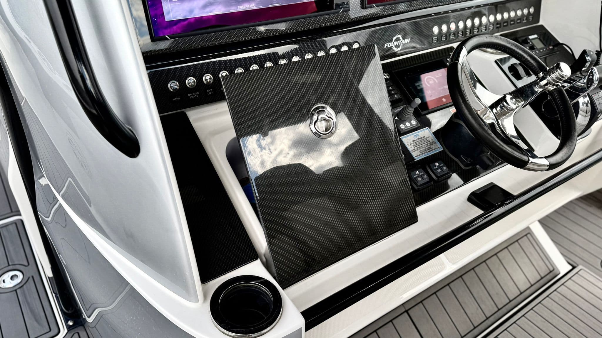 2020 Fountain Powerboats 43 NX for Sale in Newport, Rhode Island Center Console 4