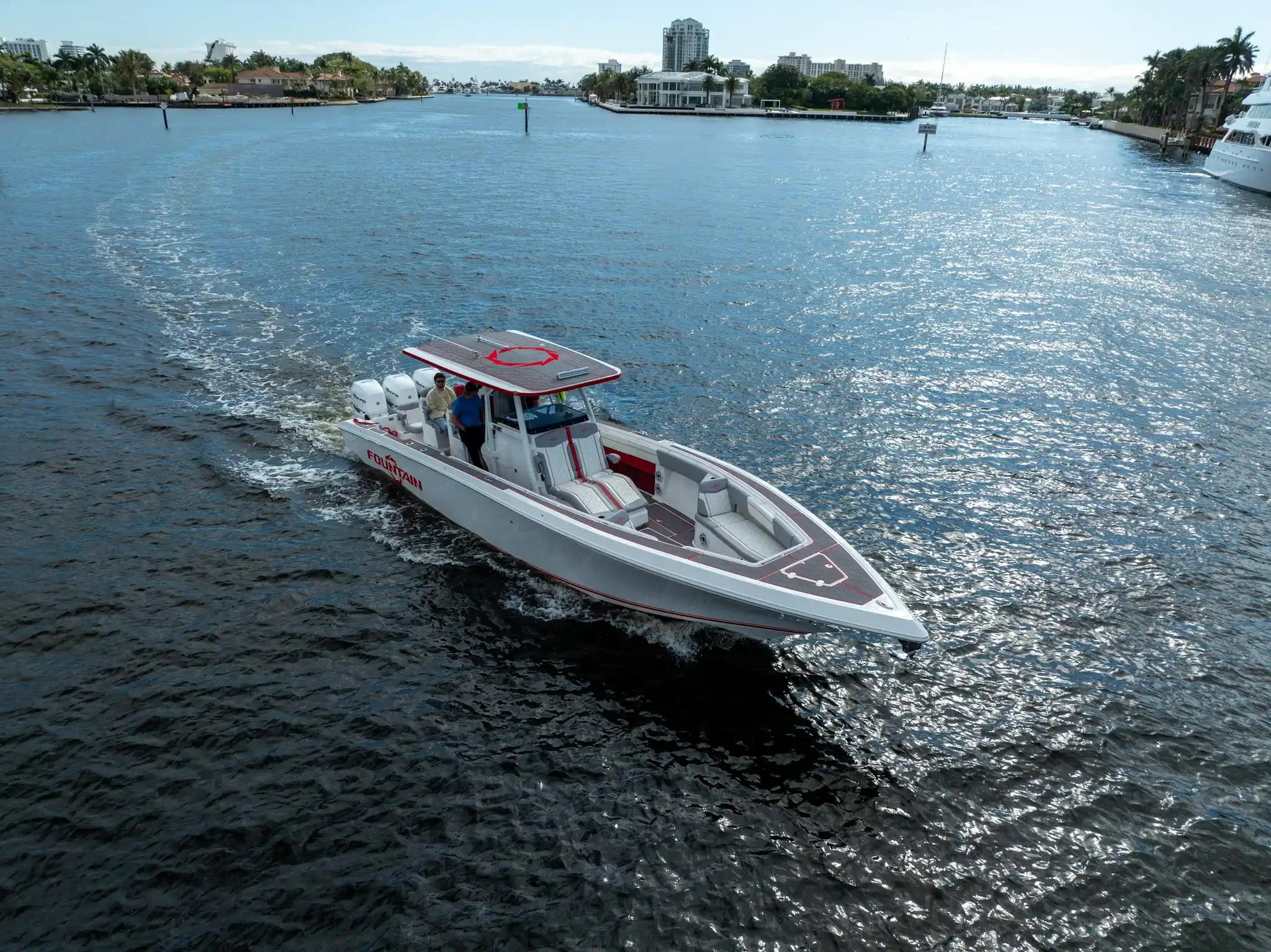 Fountain Powerboats 38SC For Sale