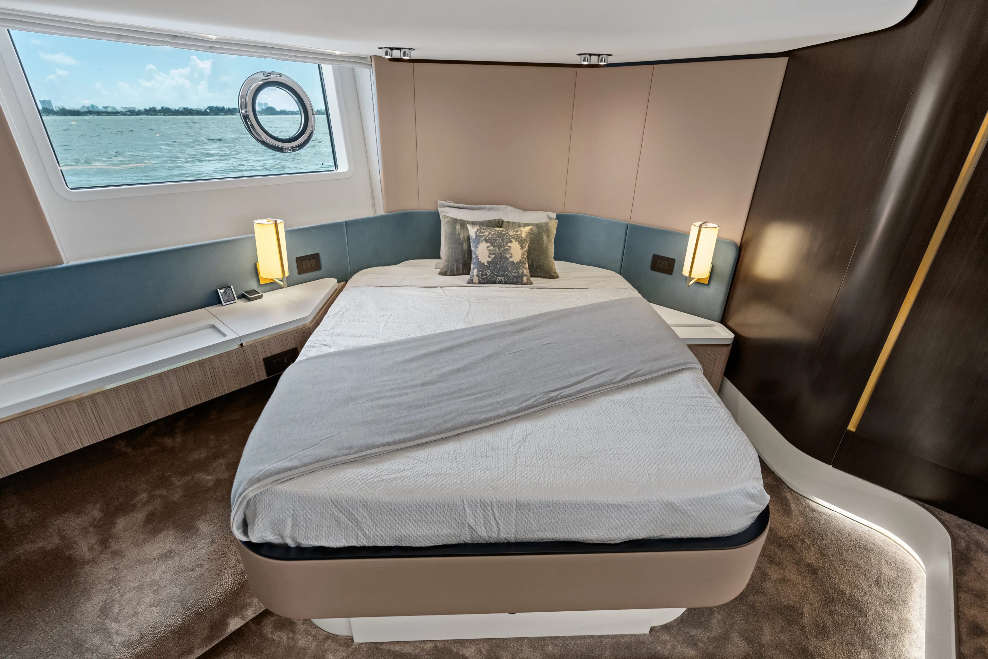 2019 Azimut 55 zum Verkauf in Miami, Florida Motor Yacht 5