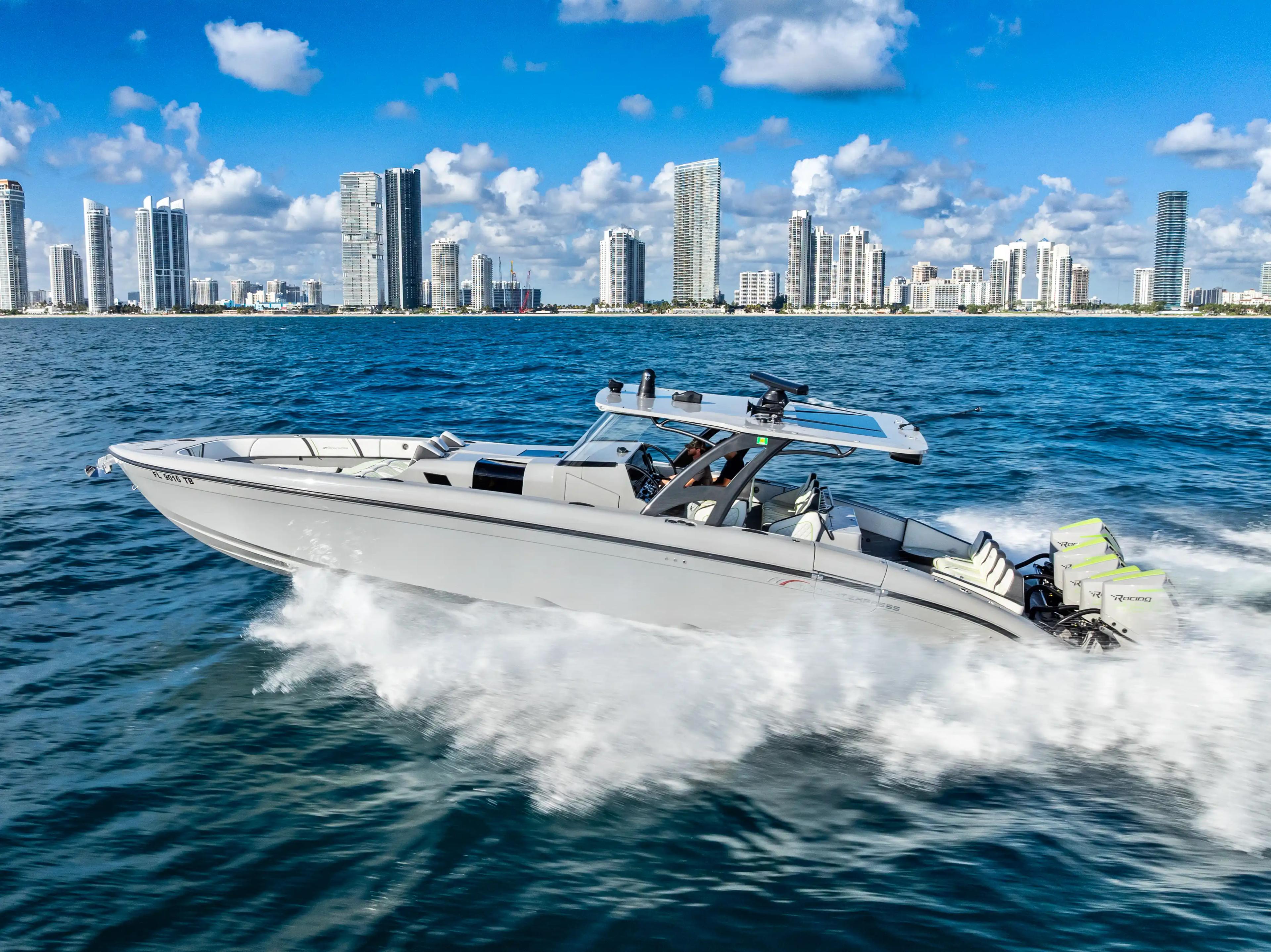 Midnight Express Boats 43' Solstice For Sale