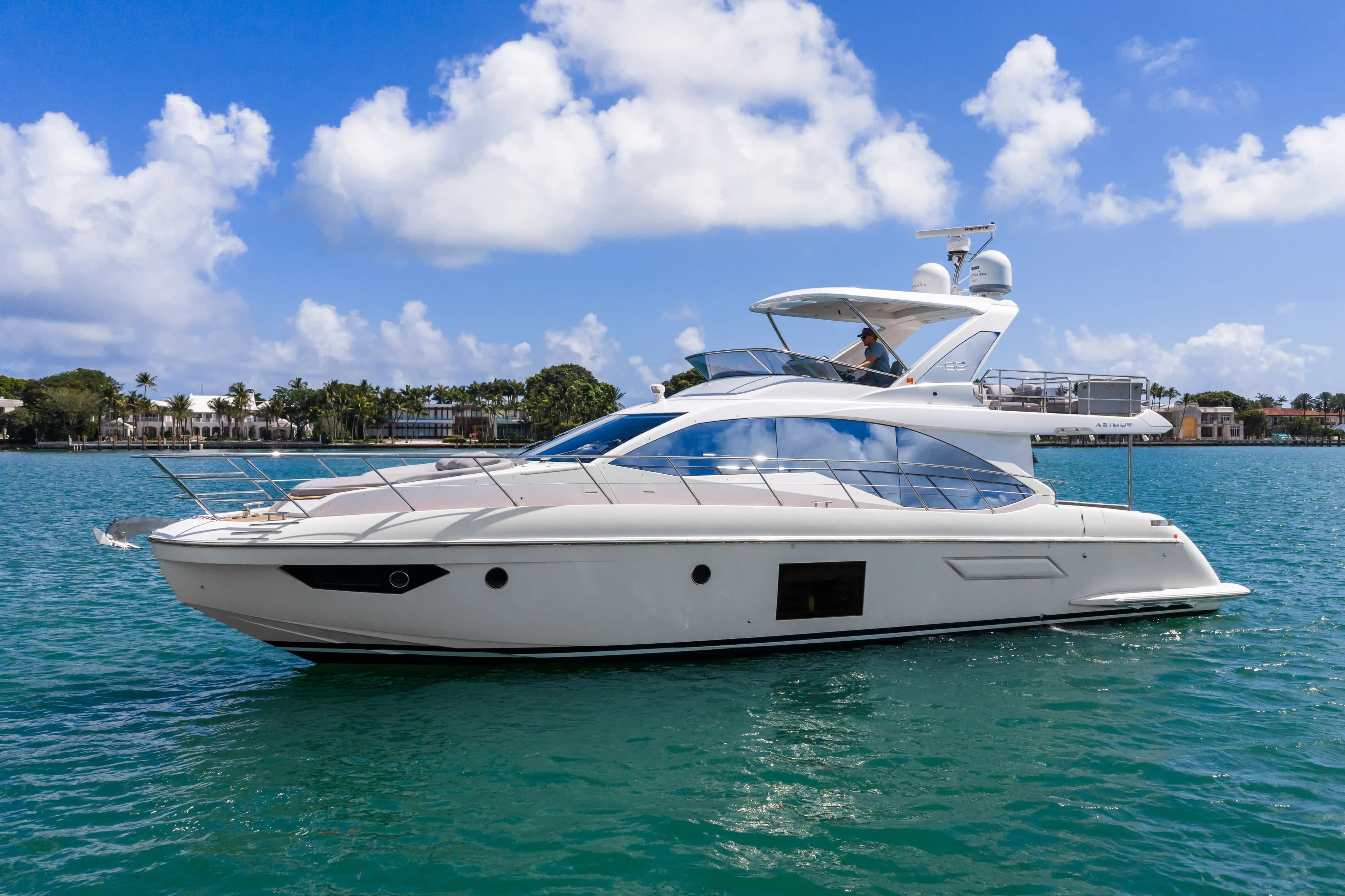 Azimut 55 à vendre