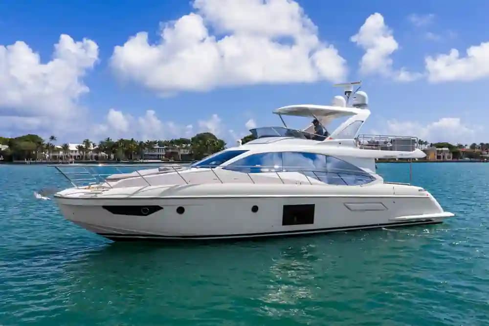 Azimut 55 à vendre