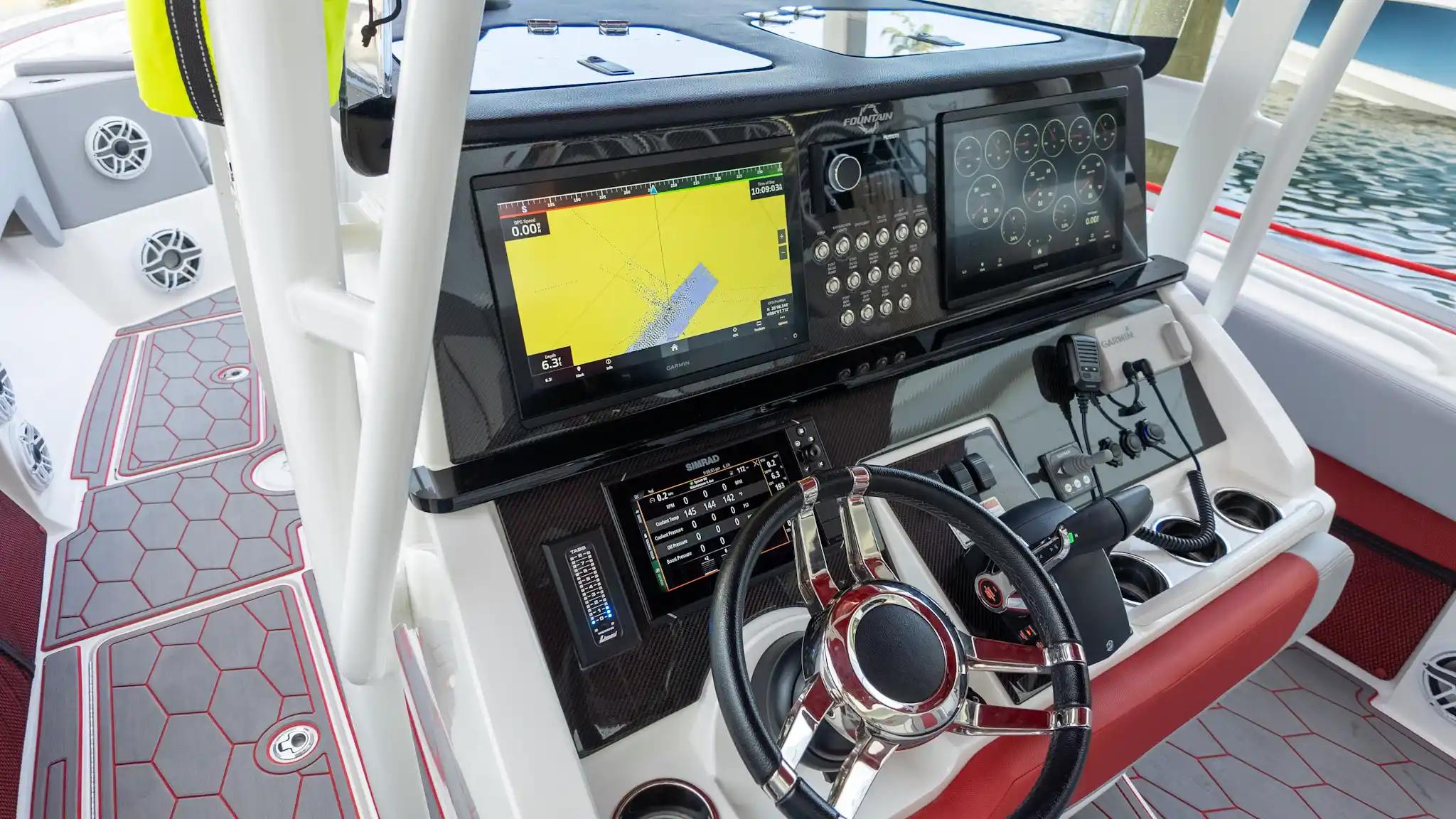 Fountain Powerboats 38SC For Sale