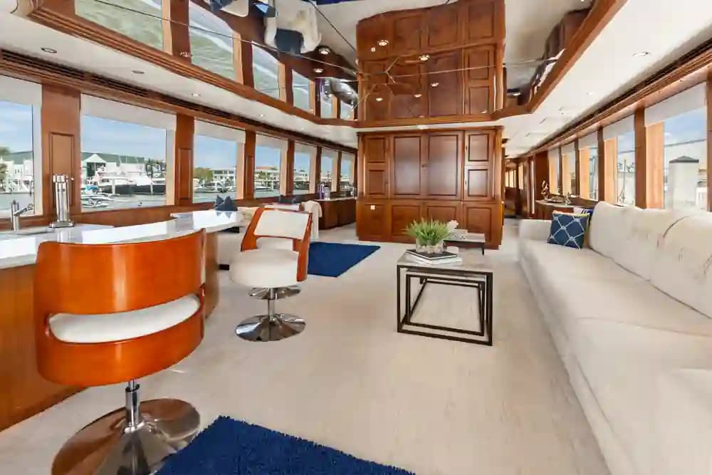 2004 Hatteras 100 Motor Yacht for Sale in Naples, Florida Motor Yacht 2