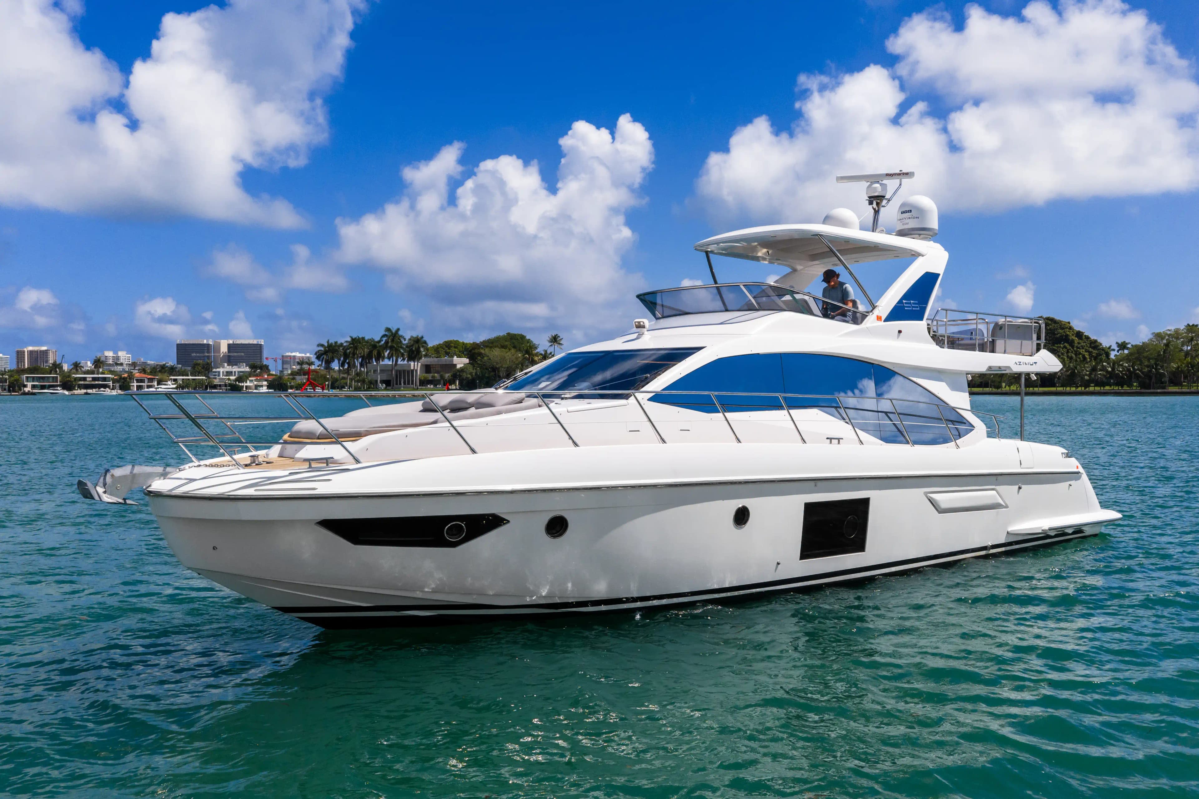 Azimut 55 à vendre
