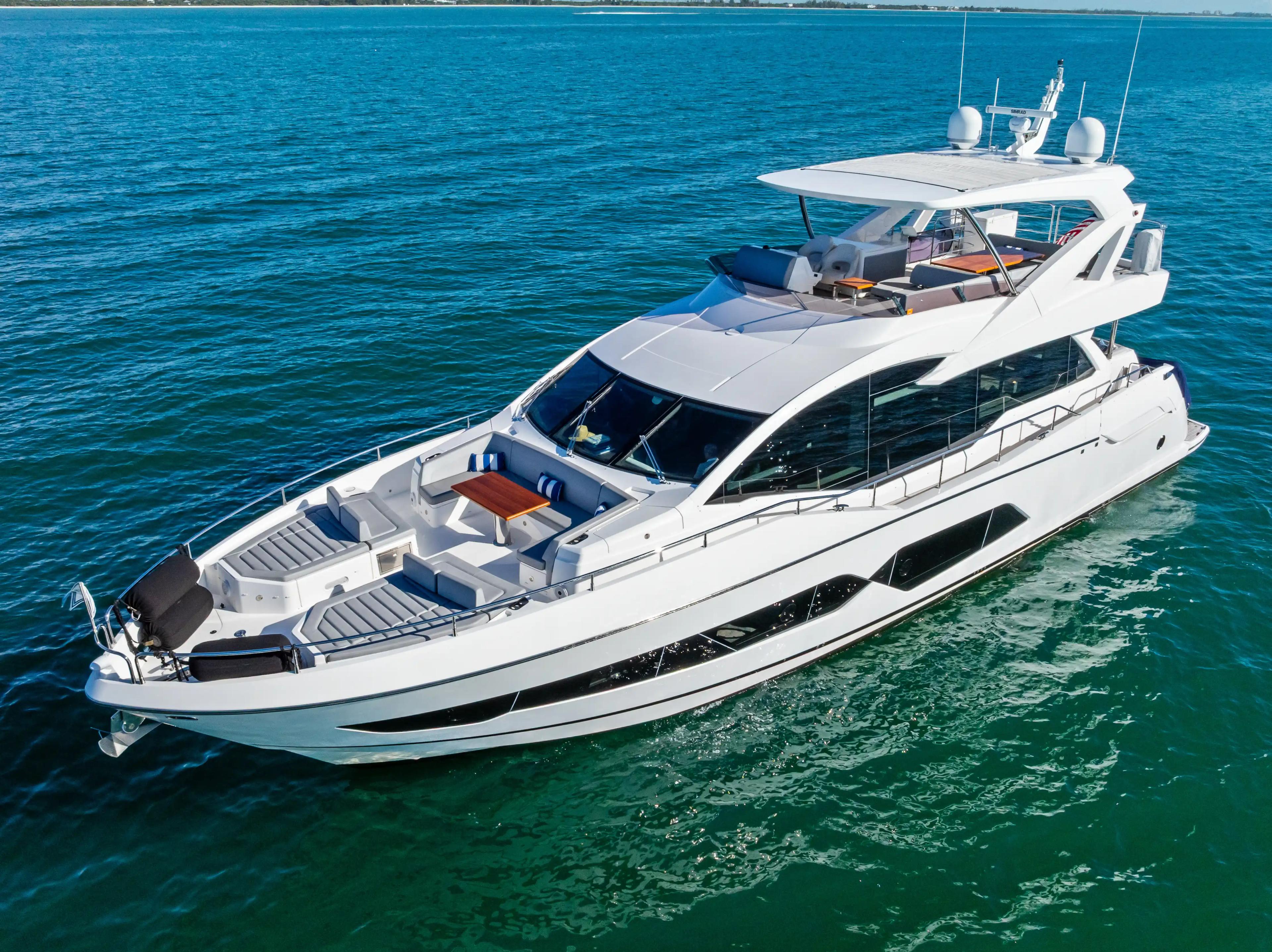 Sunseeker 76 Yacht For Sale