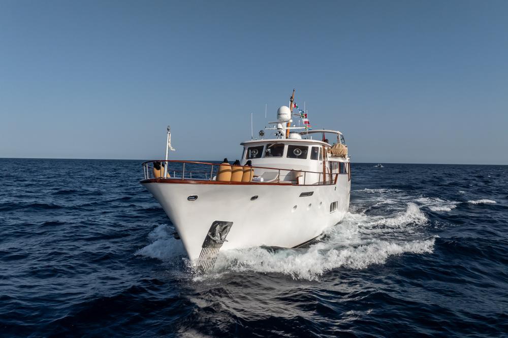 1963 Feadship Classic Canoe Stern