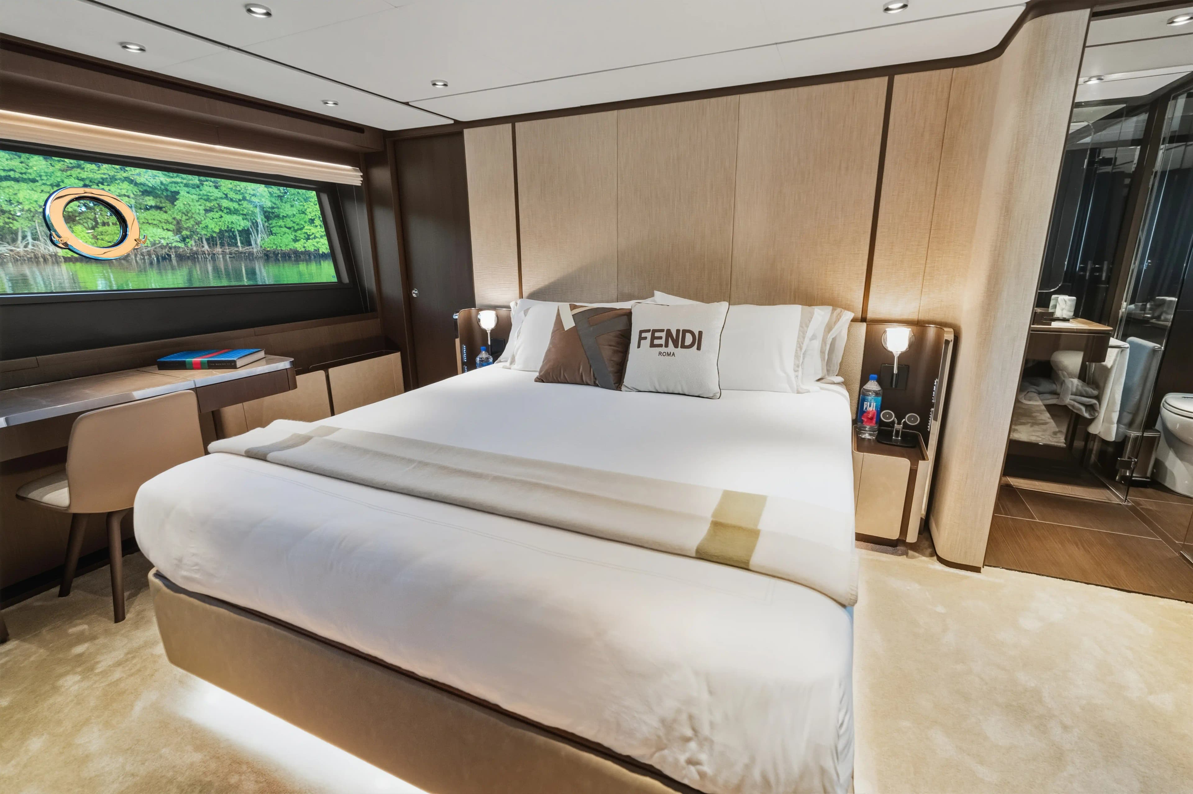 2023 Ferretti Yachts 860 for Sale in Miami Beach, Florida Flybridge 1