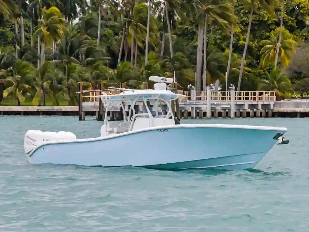 Yellowfin 36 Offshore in vendita