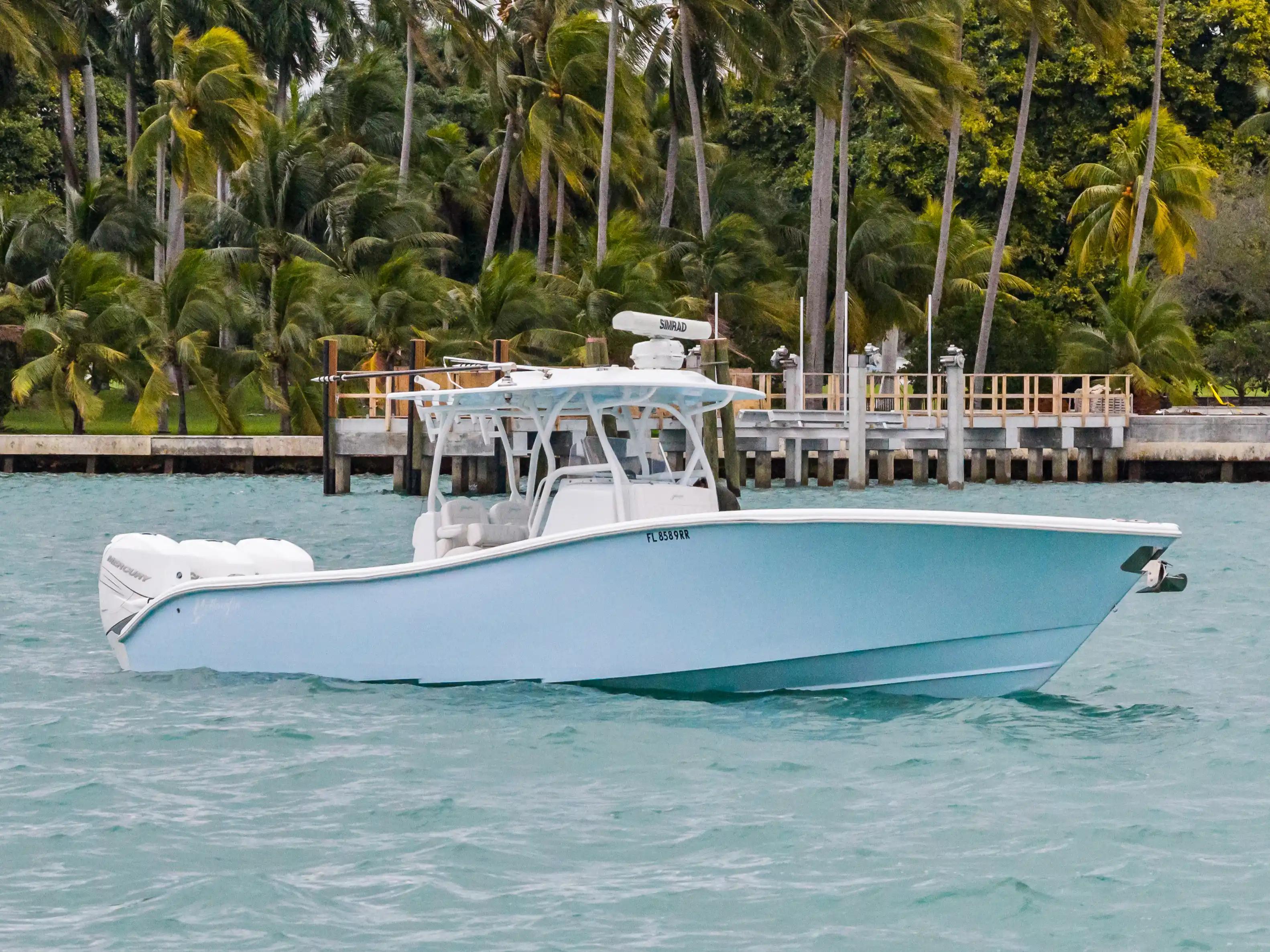 Yellowfin 36 Offshore in vendita