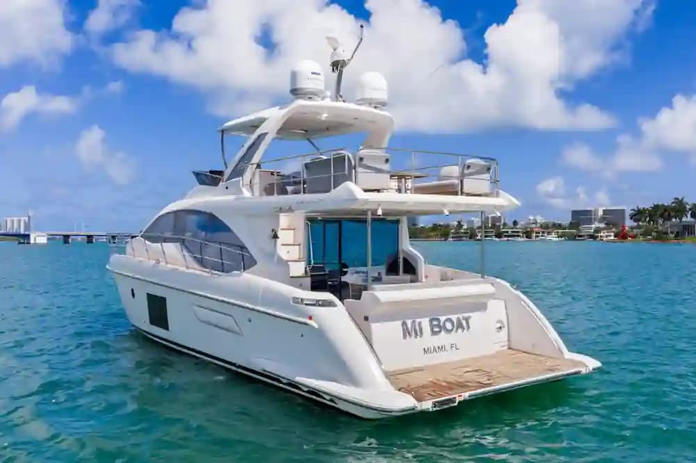 Azimut 55 à vendre