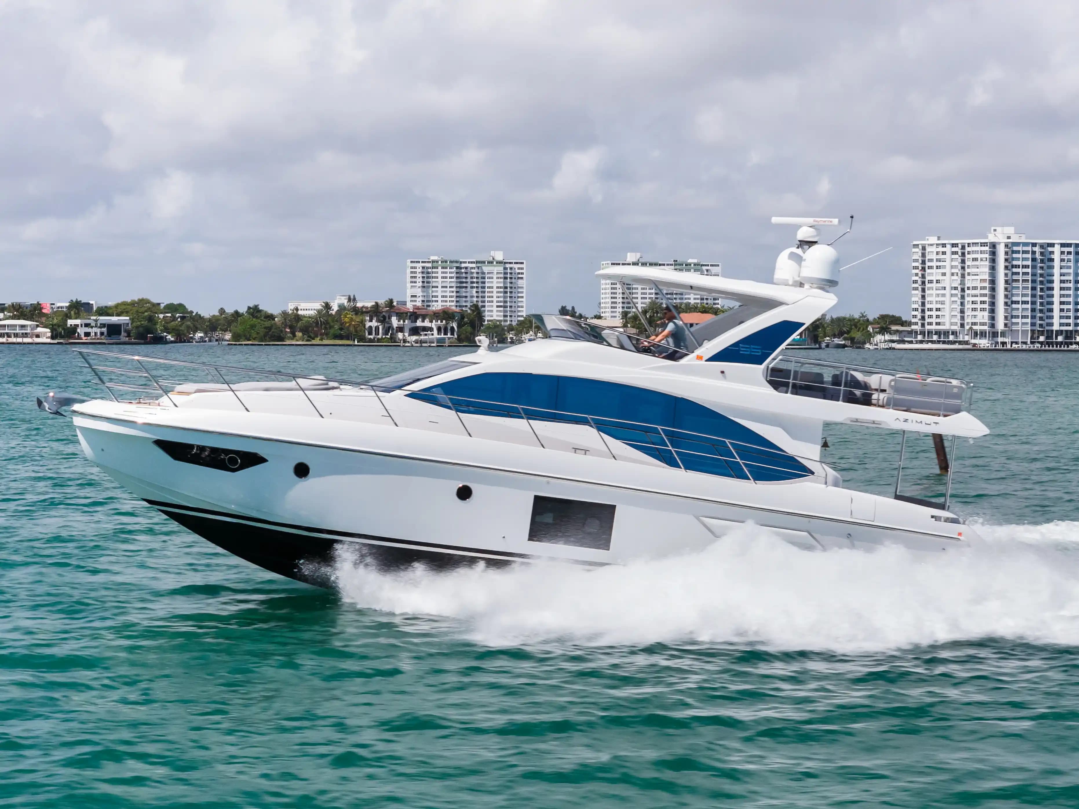 Azimut 55 à vendre