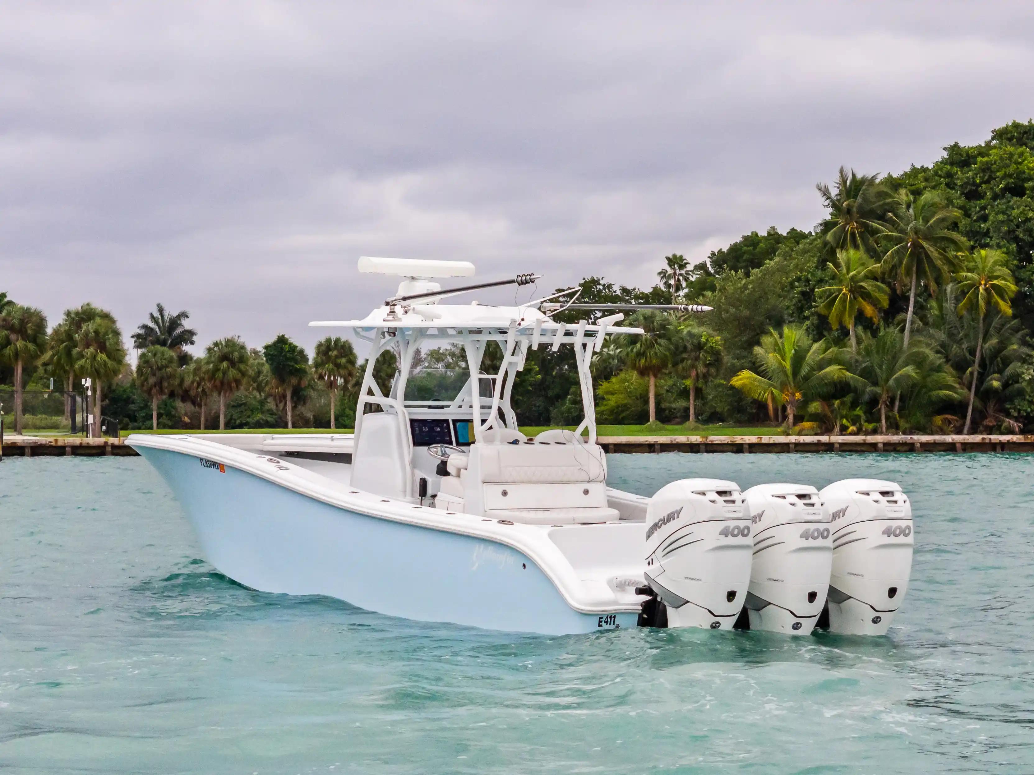 Yellowfin 36 Offshore in vendita