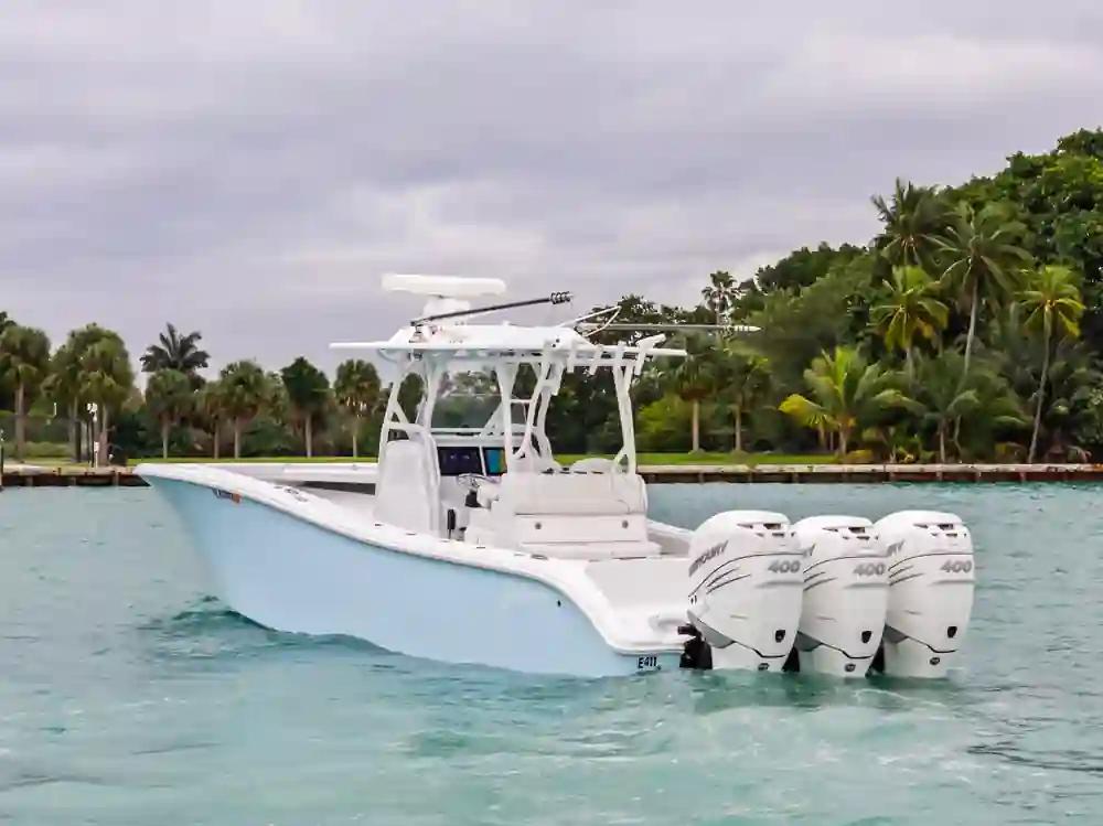 Yellowfin 36 Offshore in vendita