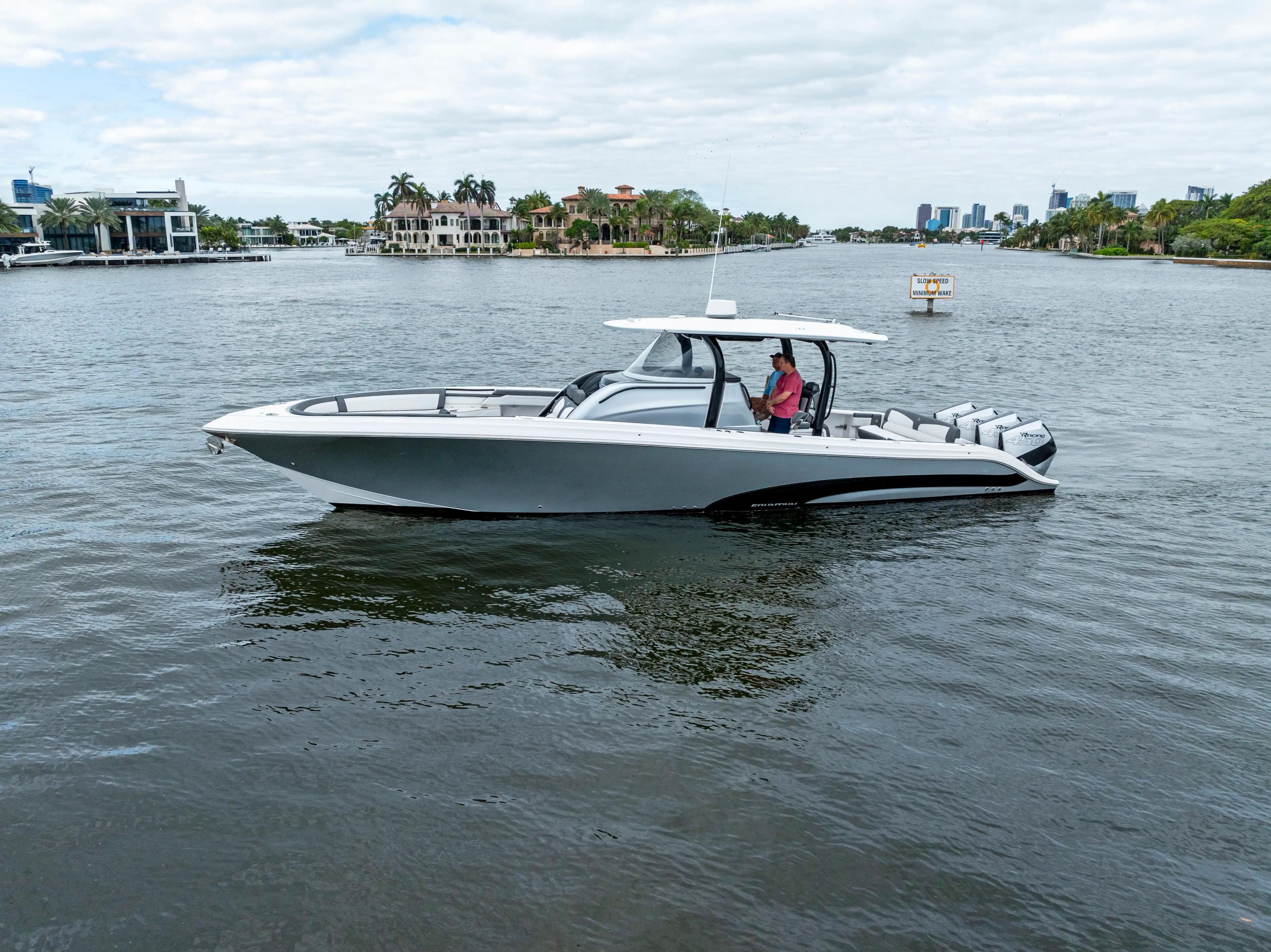 Fountain Powerboats 43 NX For Sale