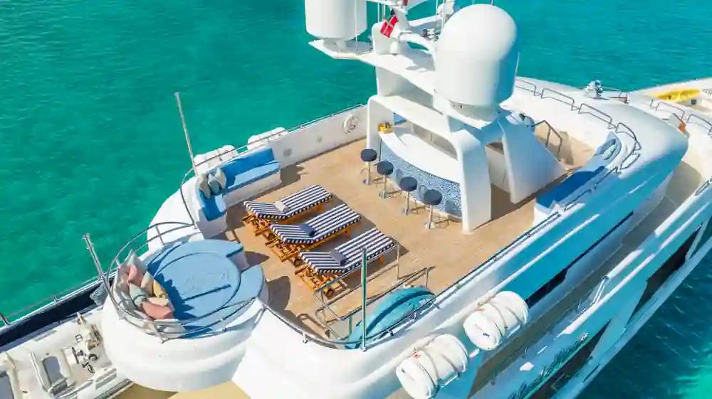 Cheoy Lee Shipyards 145 Global Series Long Range Tri Deck For Sale