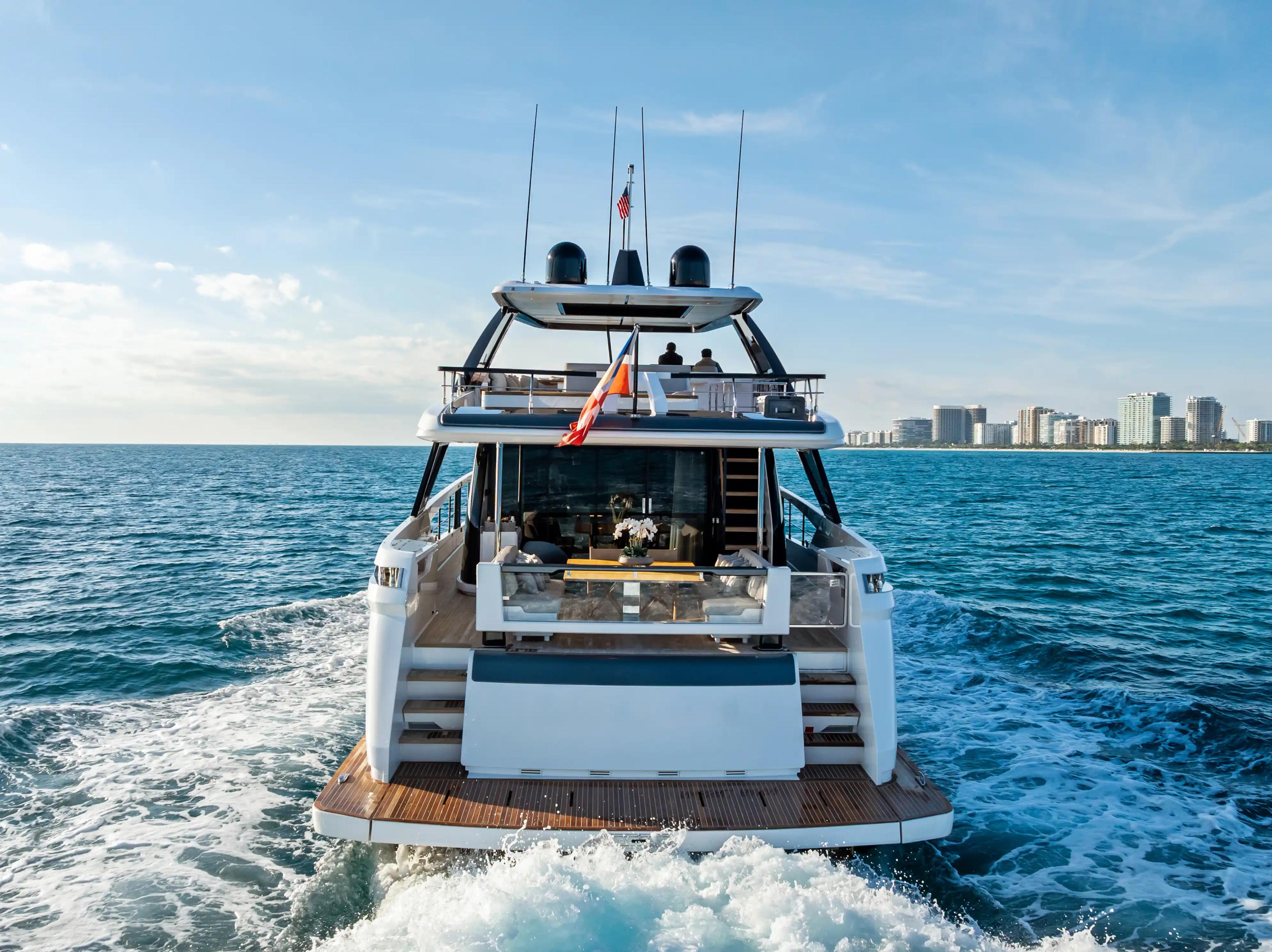 Ferretti Yachts 860 For Sale