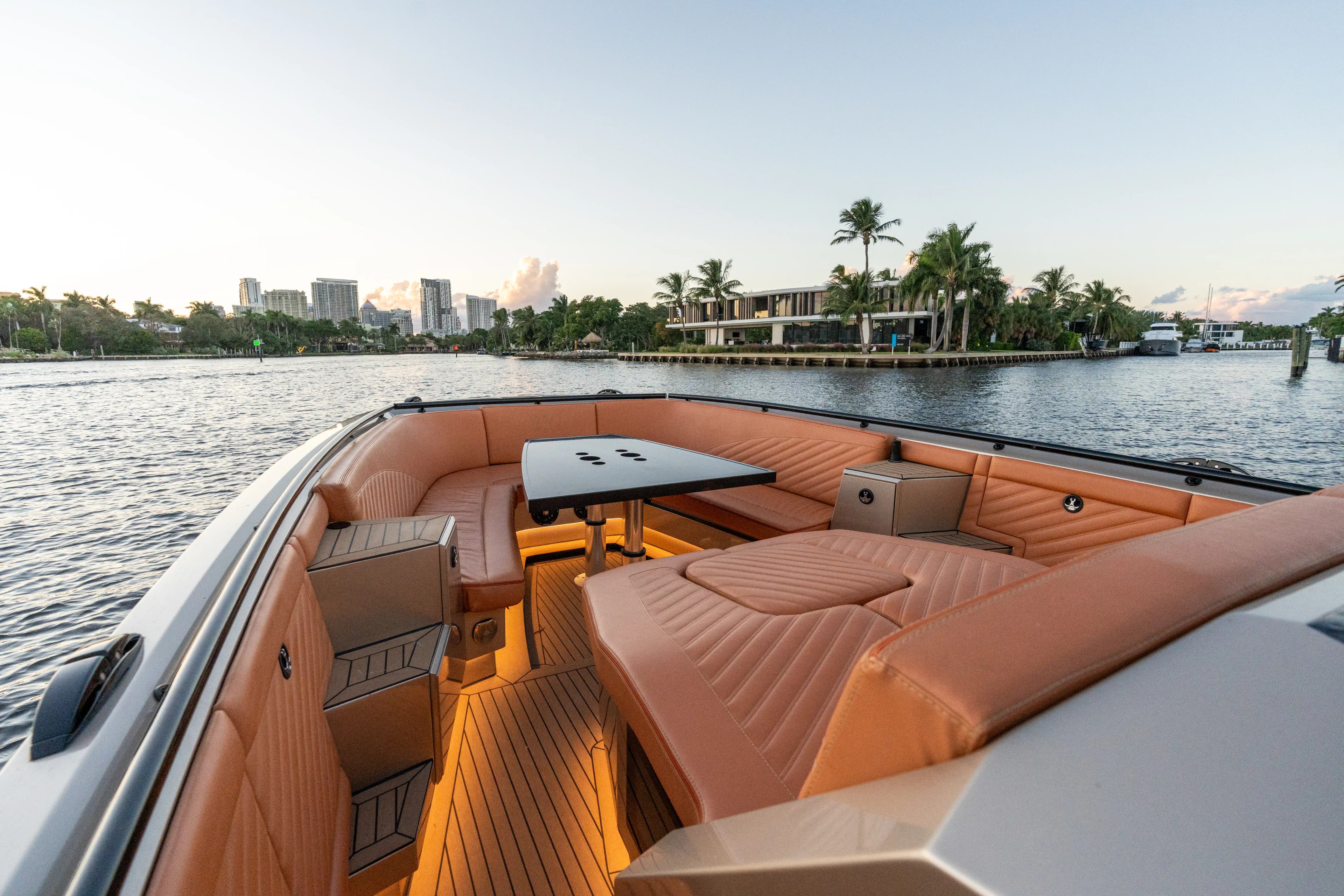 2023 De Koning 43 for Sale in Fort Lauderdale, Florida Center Console 3